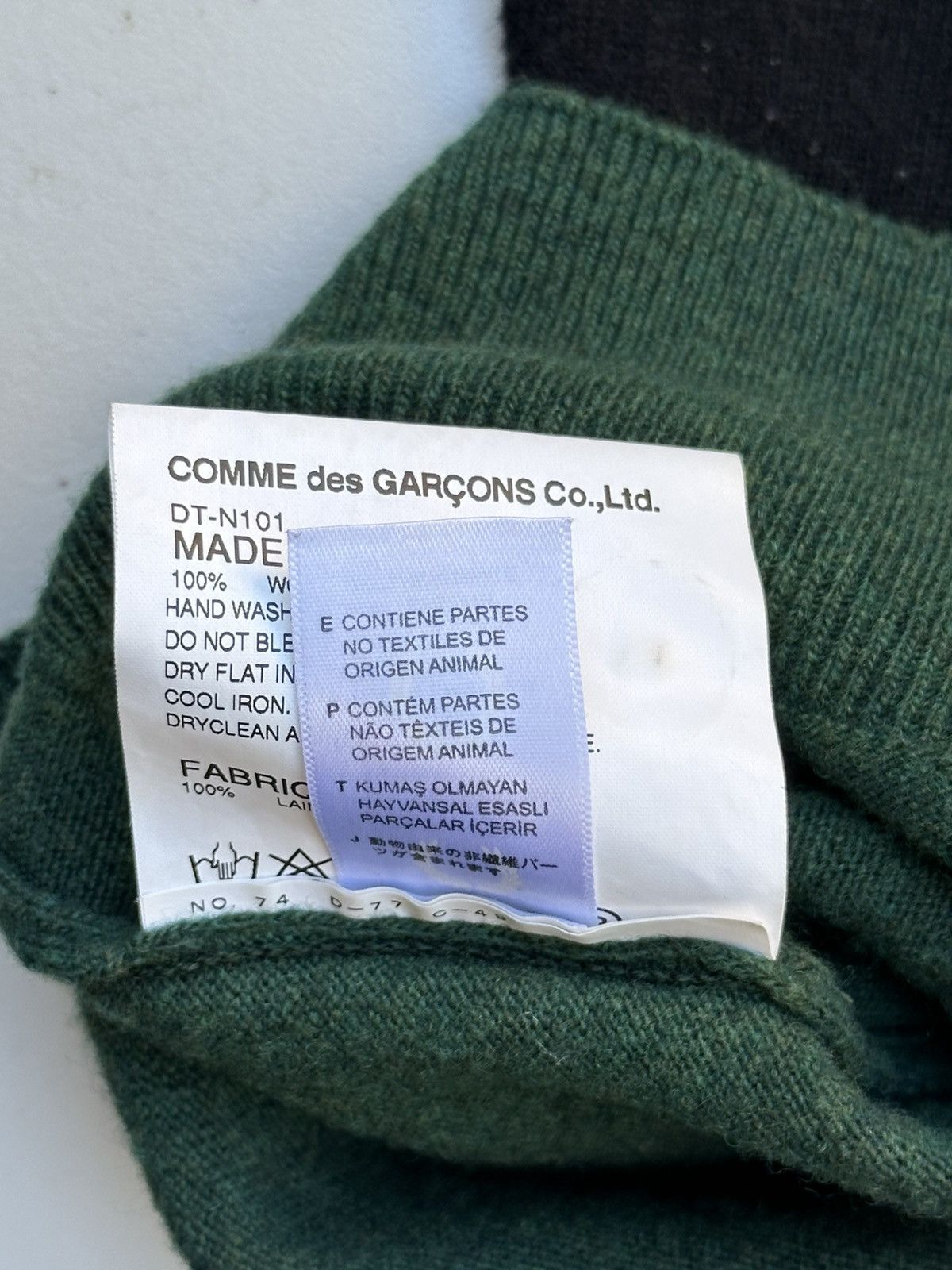 Comme des Garcons × Fred Perry CDG x Fred Perry Cardigan Size US M / EU 48-50 / 2 - 6 Thumbnail
