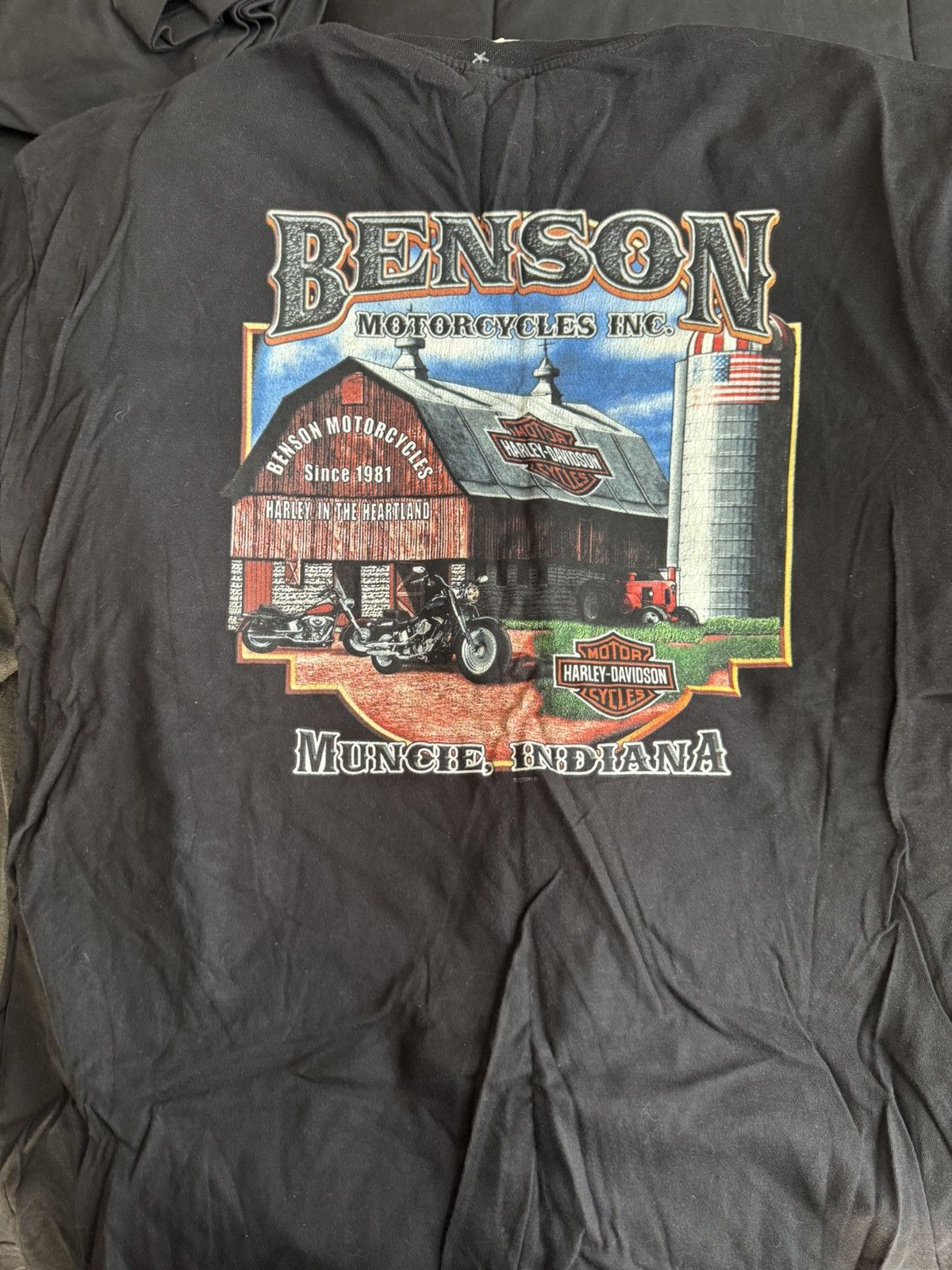 Harley Davidson × Vintage harley Size US L / EU 52-54 / 3 - 2 Thumbnail