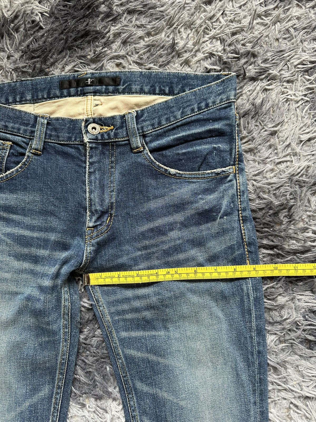 NO ID SS08 NO.ID japan slim Hediboy style jeans Size US 31 - 16 Thumbnail