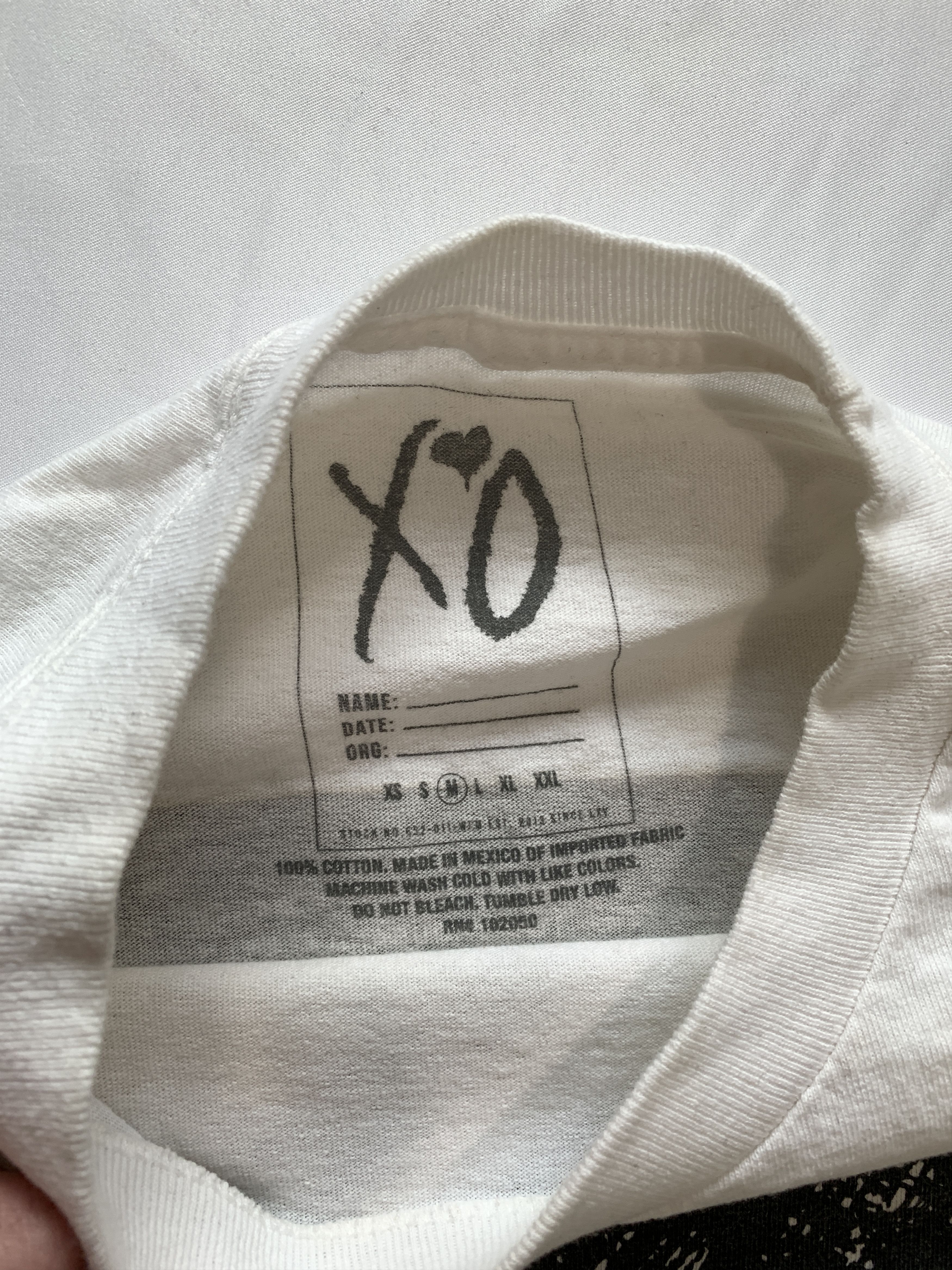The Weeknd THE WEEKND HOUSE OF BALLOONS 5 YEAR ANNIVERSARY LONG SLEEVE Size US M / EU 48-50 / 2 - 4 Thumbnail