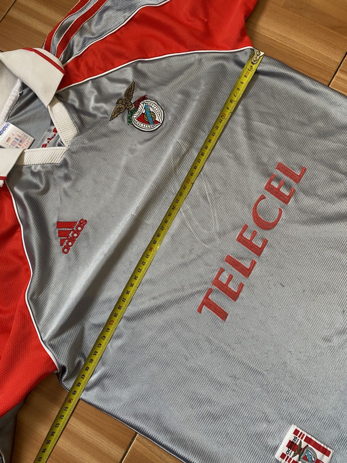Adidas Adidas Vintage Benfica SL 99/00 Soccer Jersey. Size US S / EU 44-46 / 1 - 15 Thumbnail