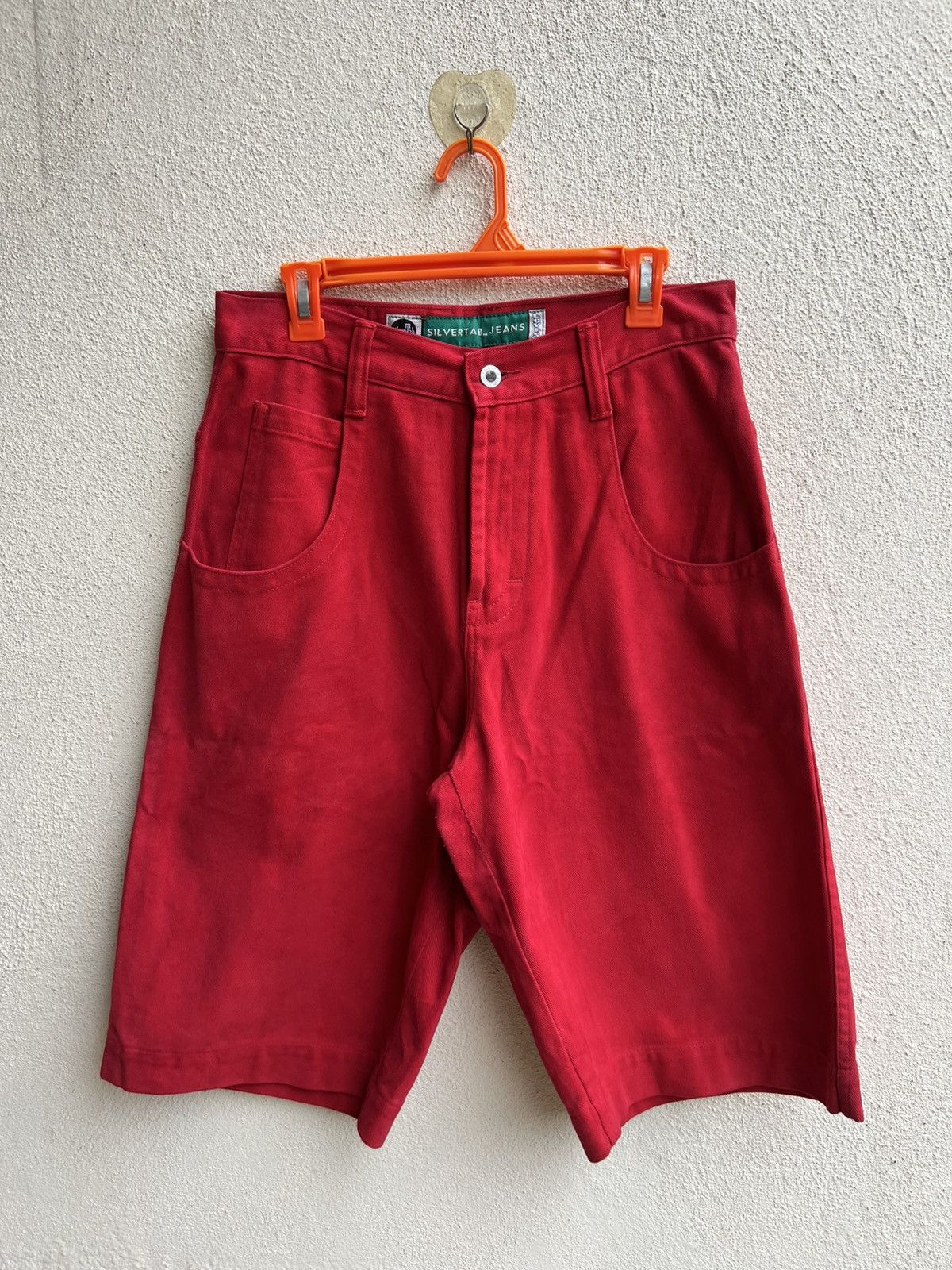 Vintage 90s Levi's Silvertab Denim Baggy Short