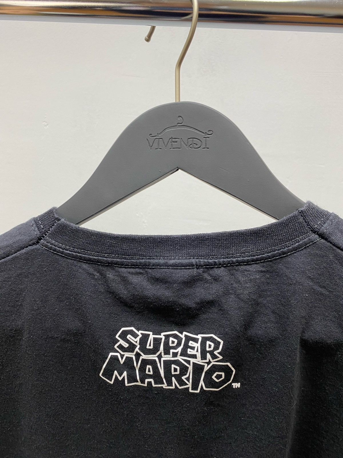 Nintendo Super Mario Wiid weed marijuana Amsterdam Tee Shirt Size US L / EU 52-54 / 3 - 14 Thumbnail