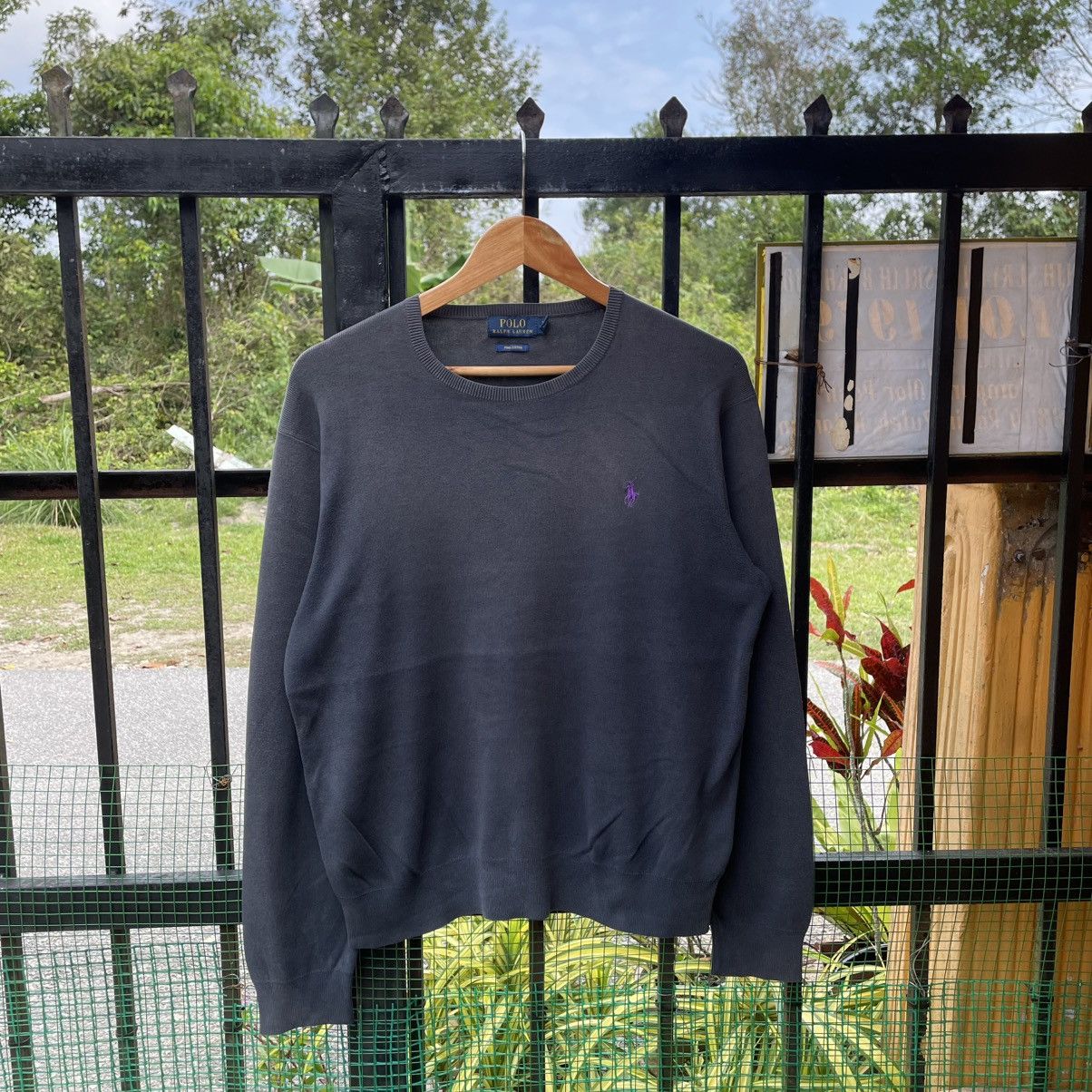 Polo Ralph Lauren 🔥Polo Ralph Lauren Small Pony Logo Crewneck Sweatshirts Size US M / EU 48-50 / 2 - 1 Thumbnail