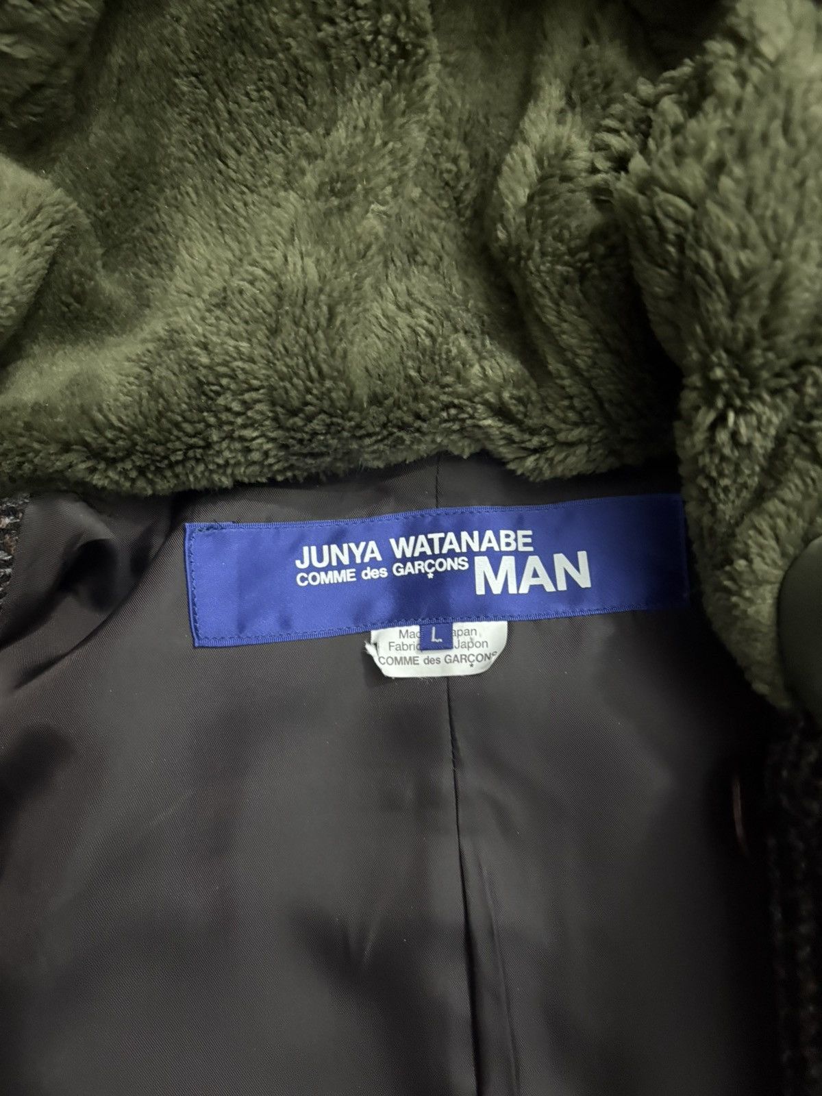 Junya Watanabe Junya Watanabe Man Parka/Coat Size US L / EU 52-54 / 3 - 2 Thumbnail