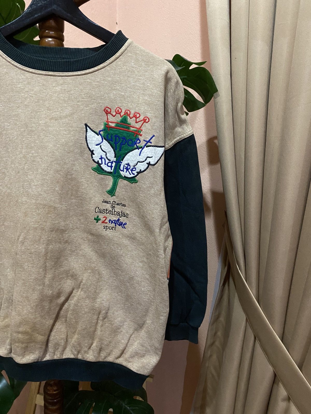 Jean Charles De Castelbajac Jean Charles de Castelbajac +2 Nature Sport Embroidered Size US S / EU 44-46 / 1 - 5 Thumbnail