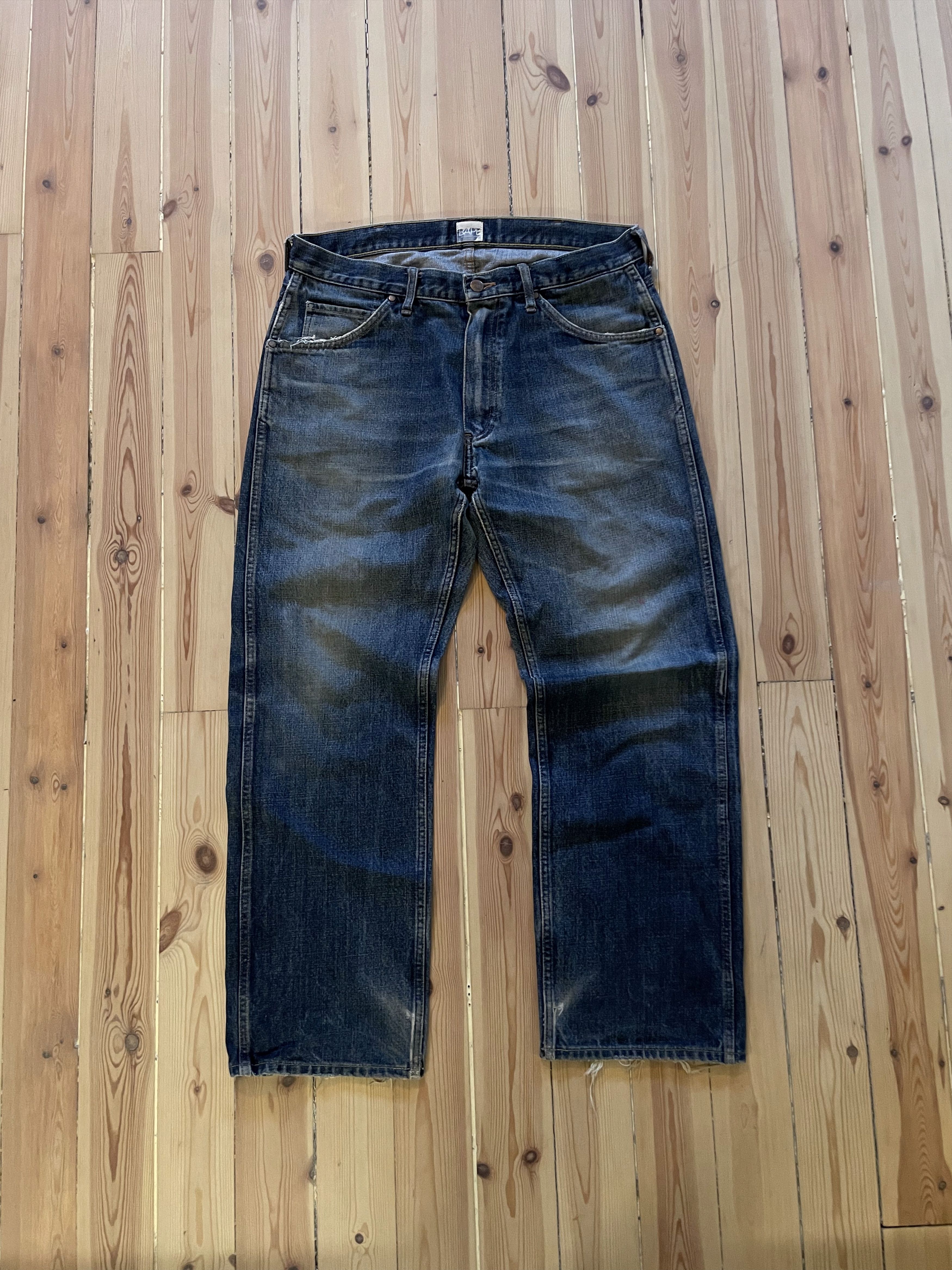 Bape Bape Jeans Size US 36 / EU 52 - 2 Thumbnail