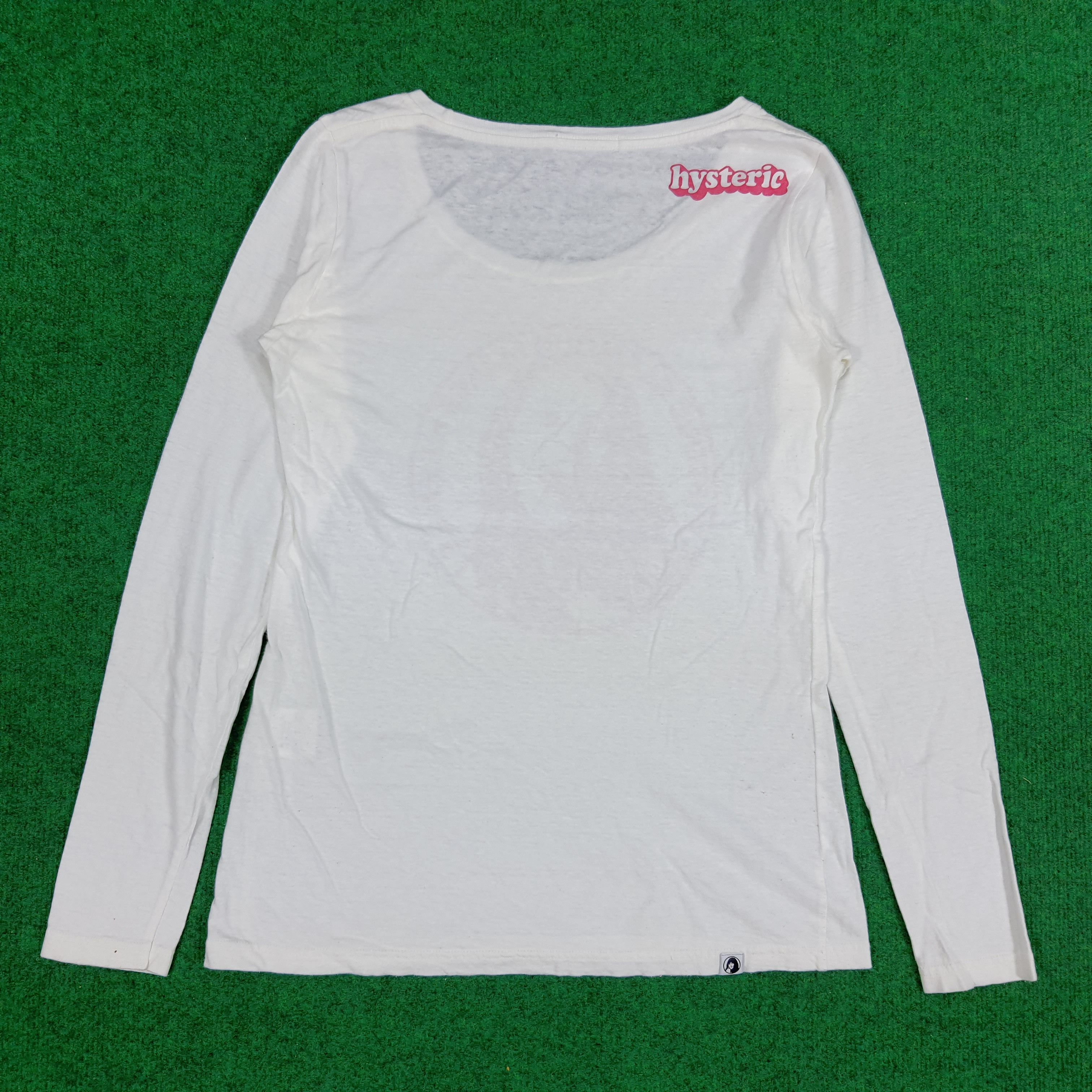 Hysteric Glamour × Japanese Brand × Vintage Vintage Hysteric Glamour Smile Japanese Brand Tshirt Size XS / US 0-2 / IT 36-38 - 3 Thumbnail