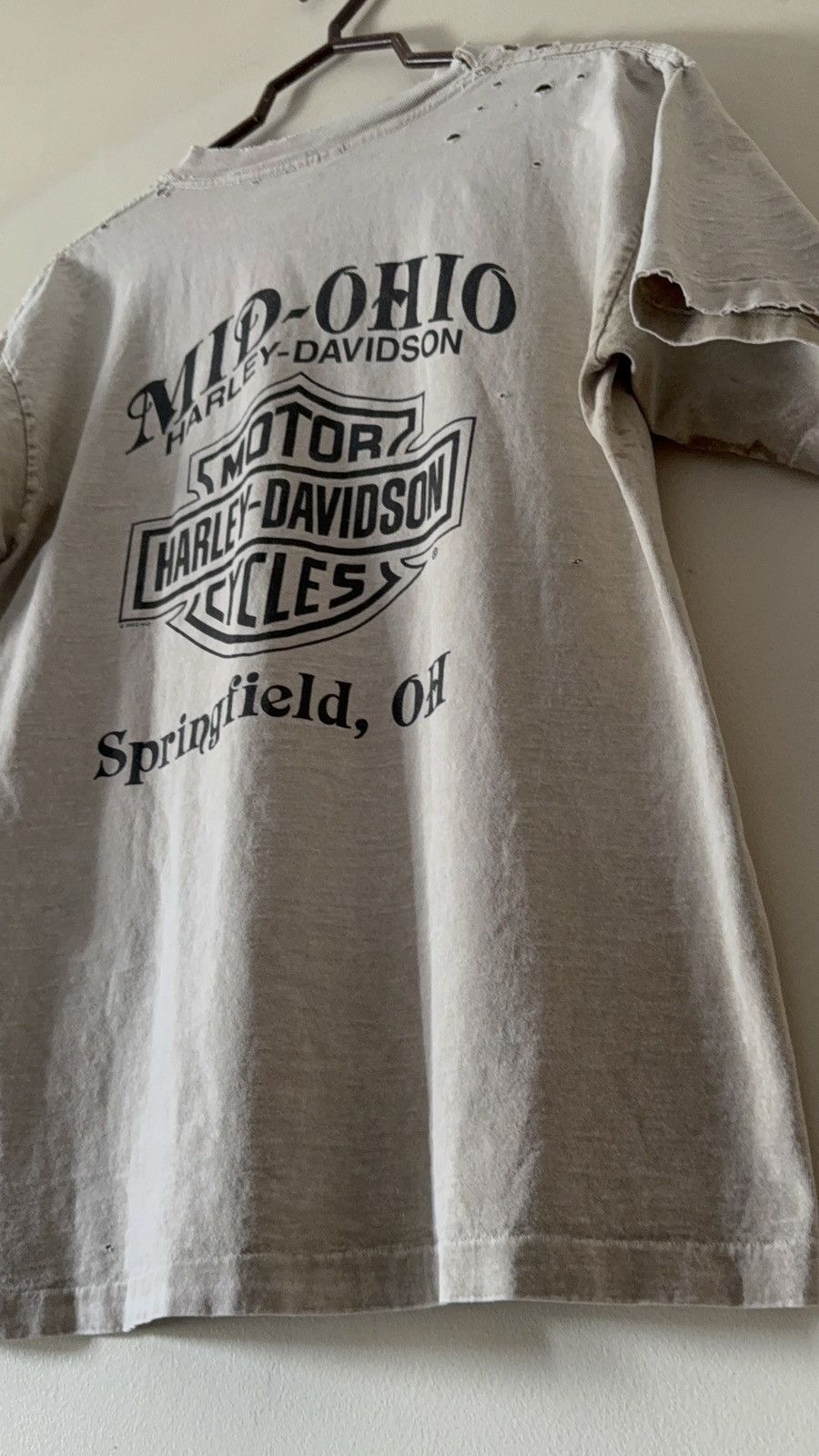 Harley Davidson Vintage Harley Davidson Size US M / EU 48-50 / 2 - 5 Thumbnail