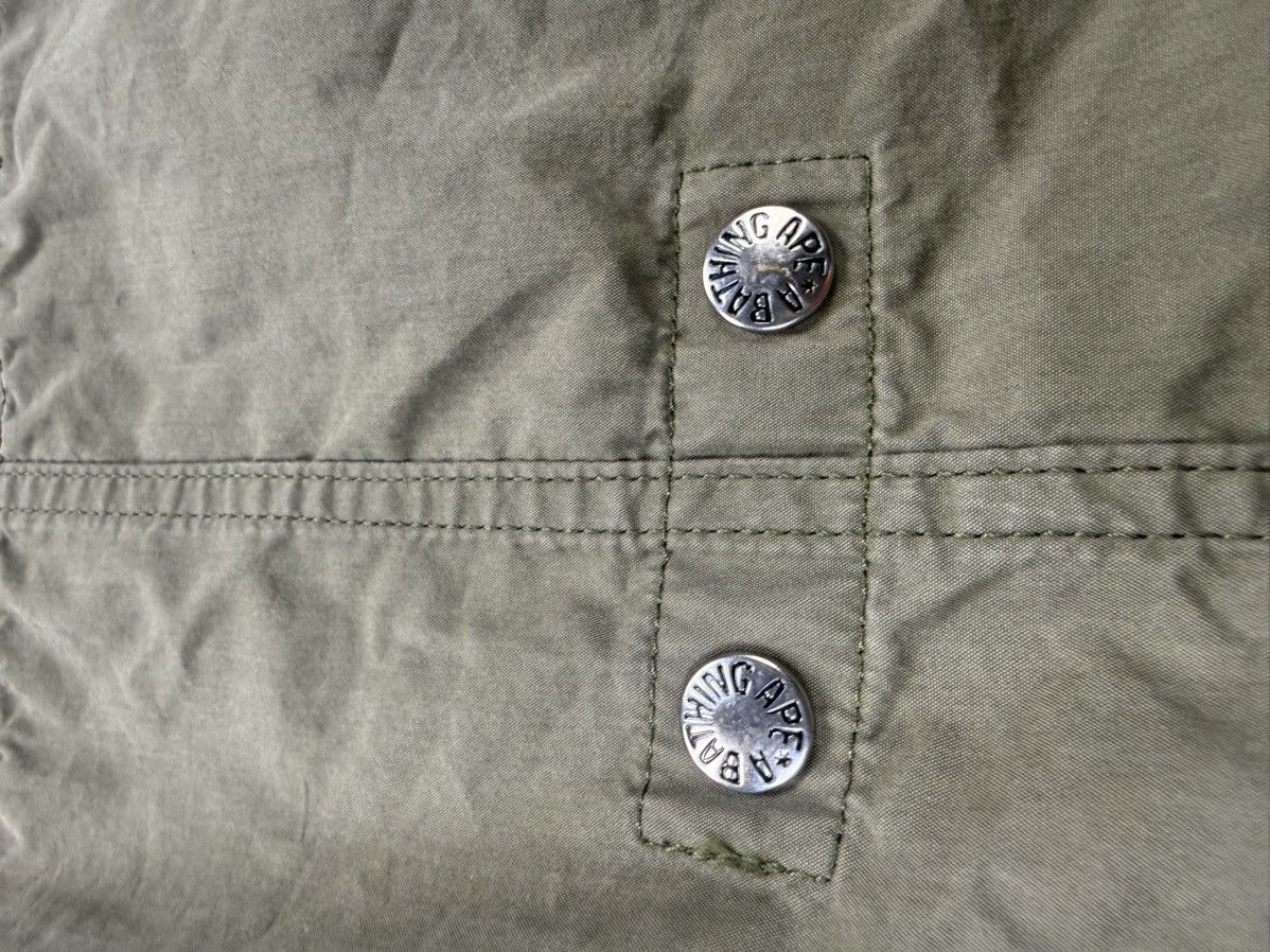 Bape RARE 2009 bape x the who UK flagM51 Fishtail Parka SZ M Size US M / EU 48-50 / 2 - 7 Thumbnail