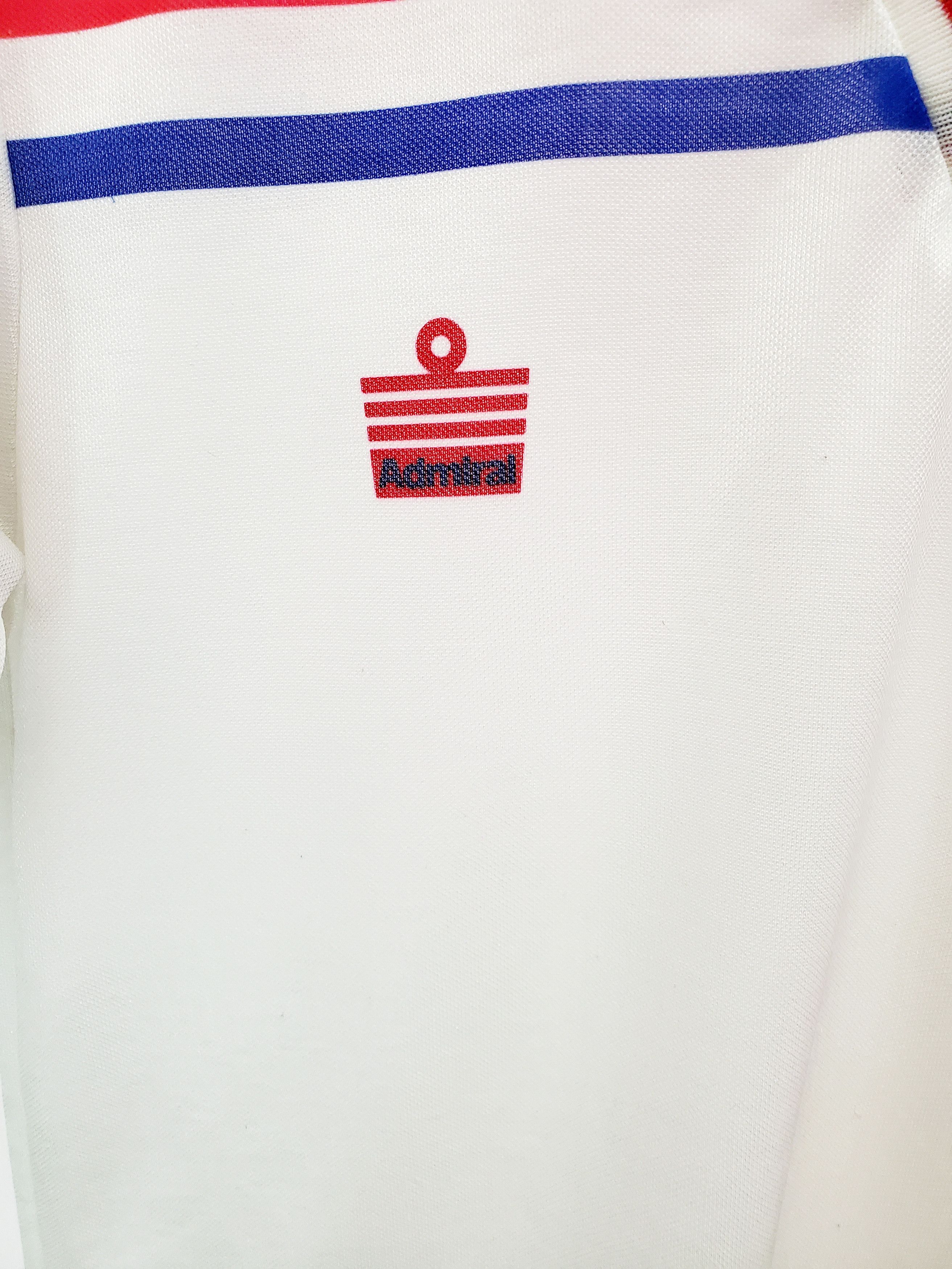 Vintage Vintage England 1980 Home Soccer Jersey Admiral size M Size US M / EU 48-50 / 2 - 3 Thumbnail