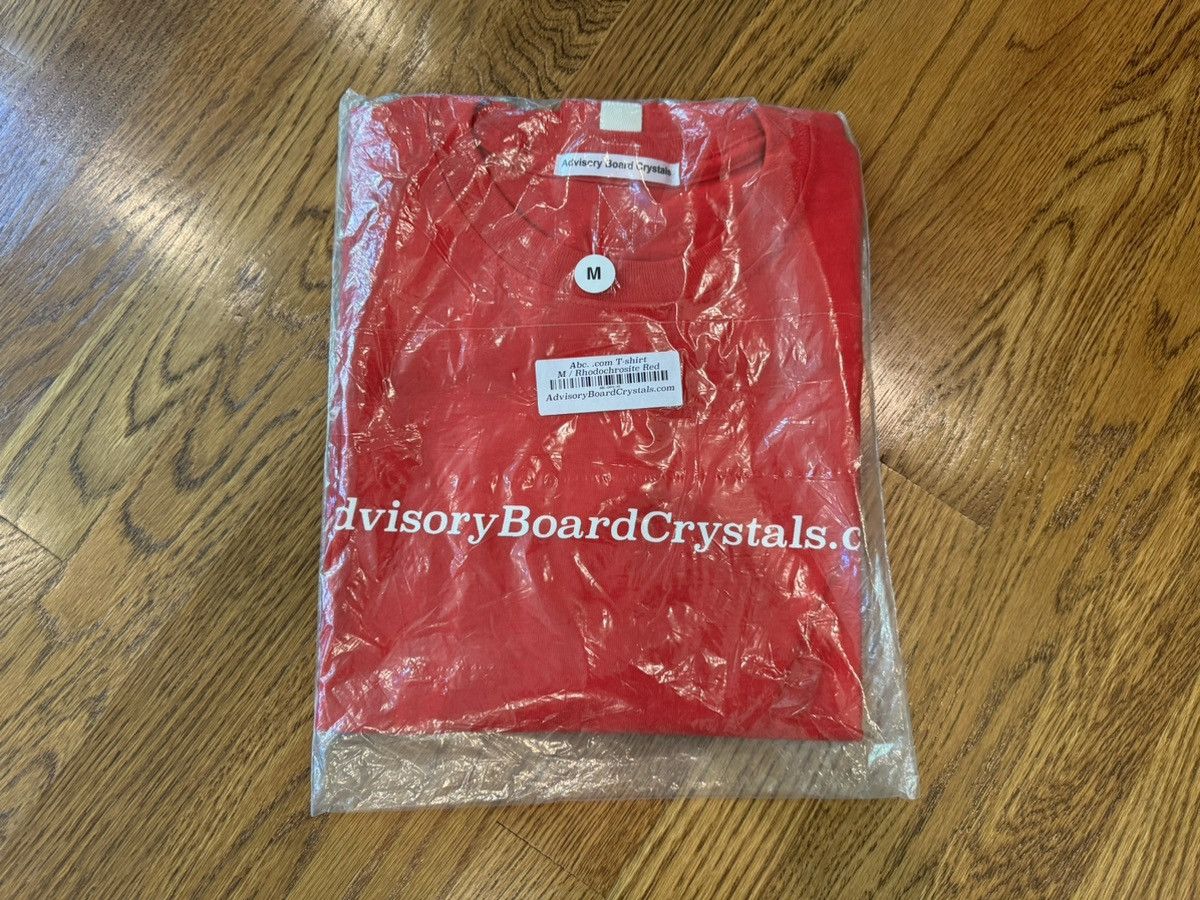 Advisory Board Crystals Medium ABC Website Tee Red Shirt abc 123. Size US M / EU 48-50 / 2 - 2 Thumbnail
