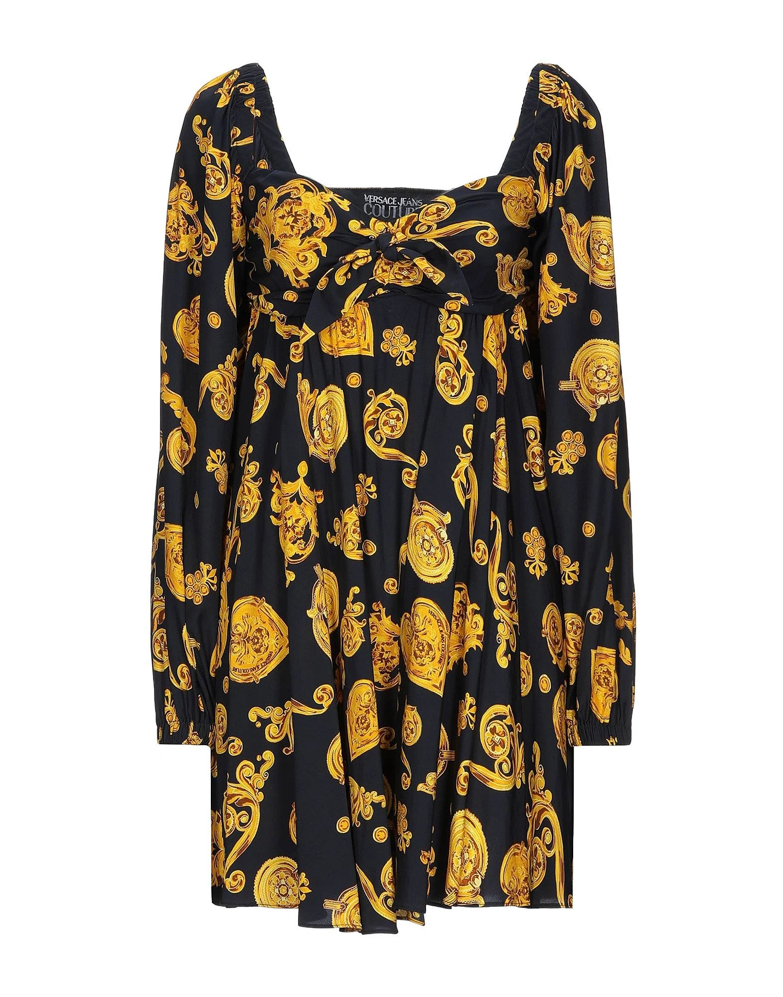 Versace Versace Jeans Couture Mini Dress Size S / US 4 / IT 40 - 1 Thumbnail