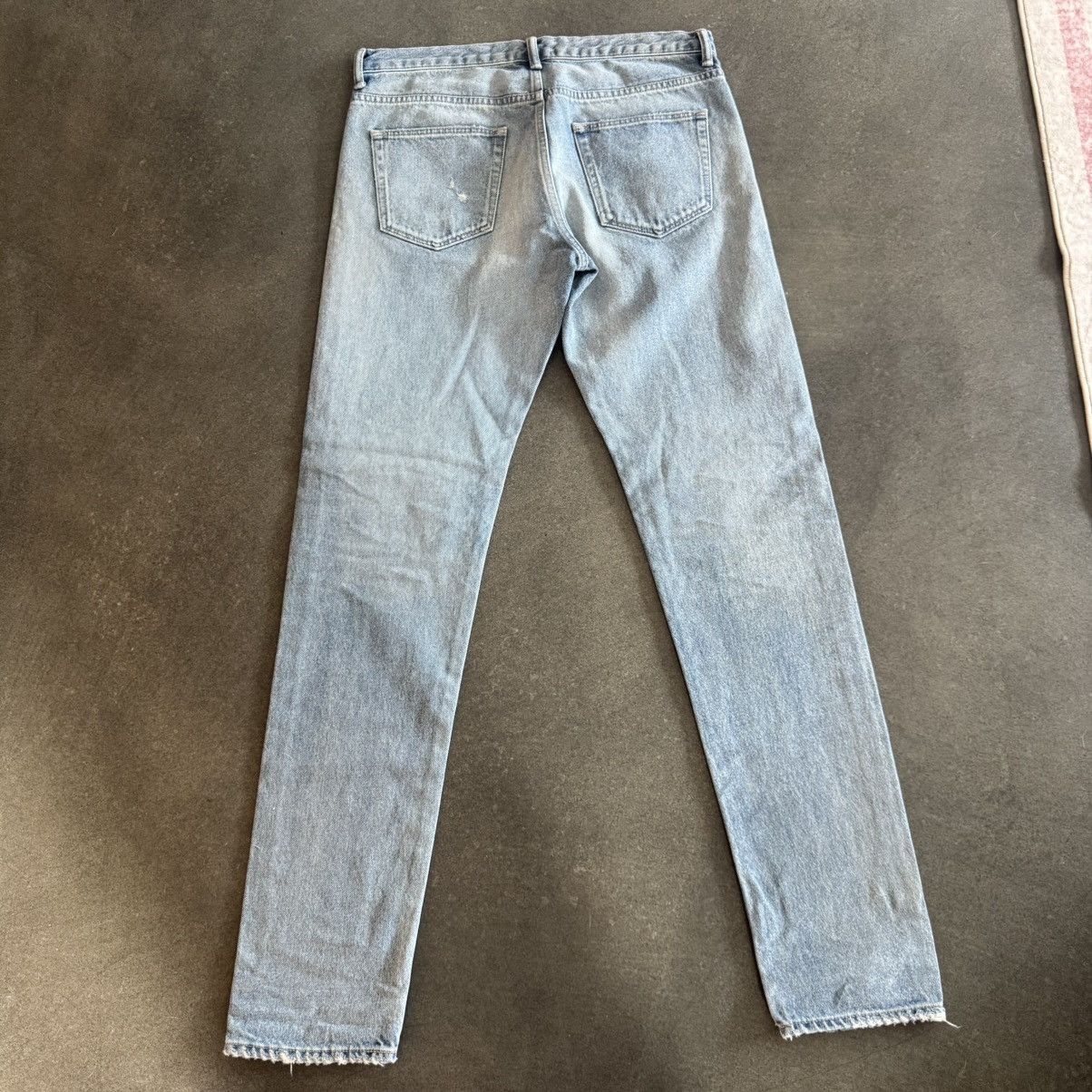 John Elliott Men’s John Elliott blue denim jeans made in Japan size 31 Size US 31 - 5 Thumbnail