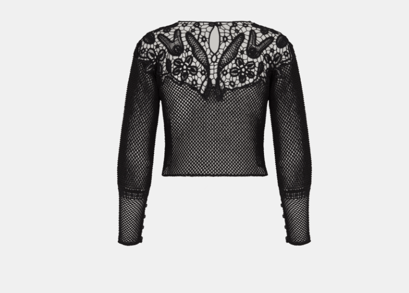Dior o1w1db11225 314S13 Sweater in Black Size L / US 10 / IT 46 - 2 Thumbnail