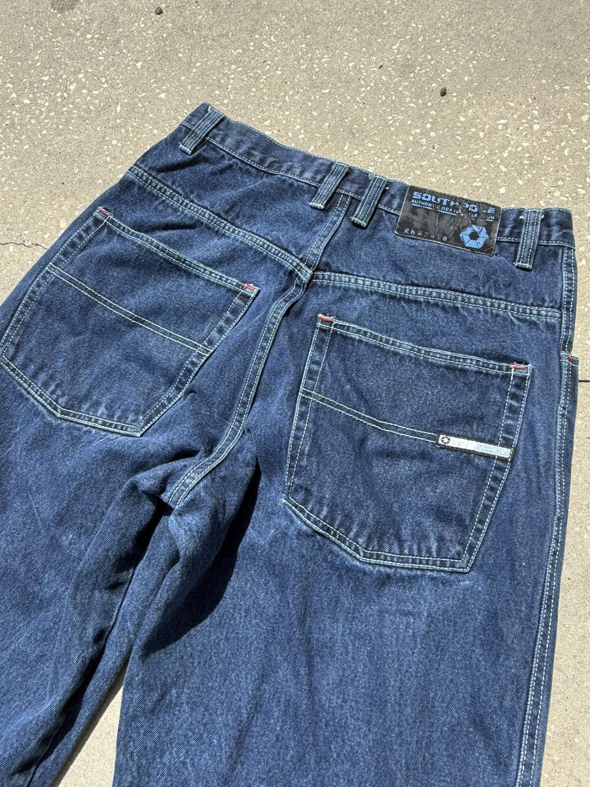 Southpole Vintage SouthPole Baggy Jeans Size US 32 / EU 48 - 4 Thumbnail