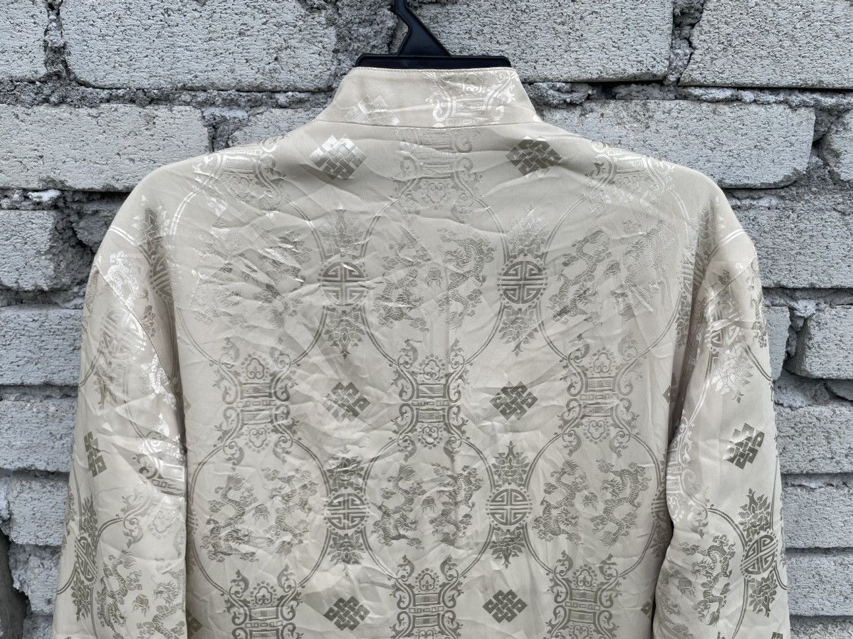 Japanese Brand Dragon All Over Kung fu Light Puffer Reversible Size US M / EU 48-50 / 2 - 8 Thumbnail