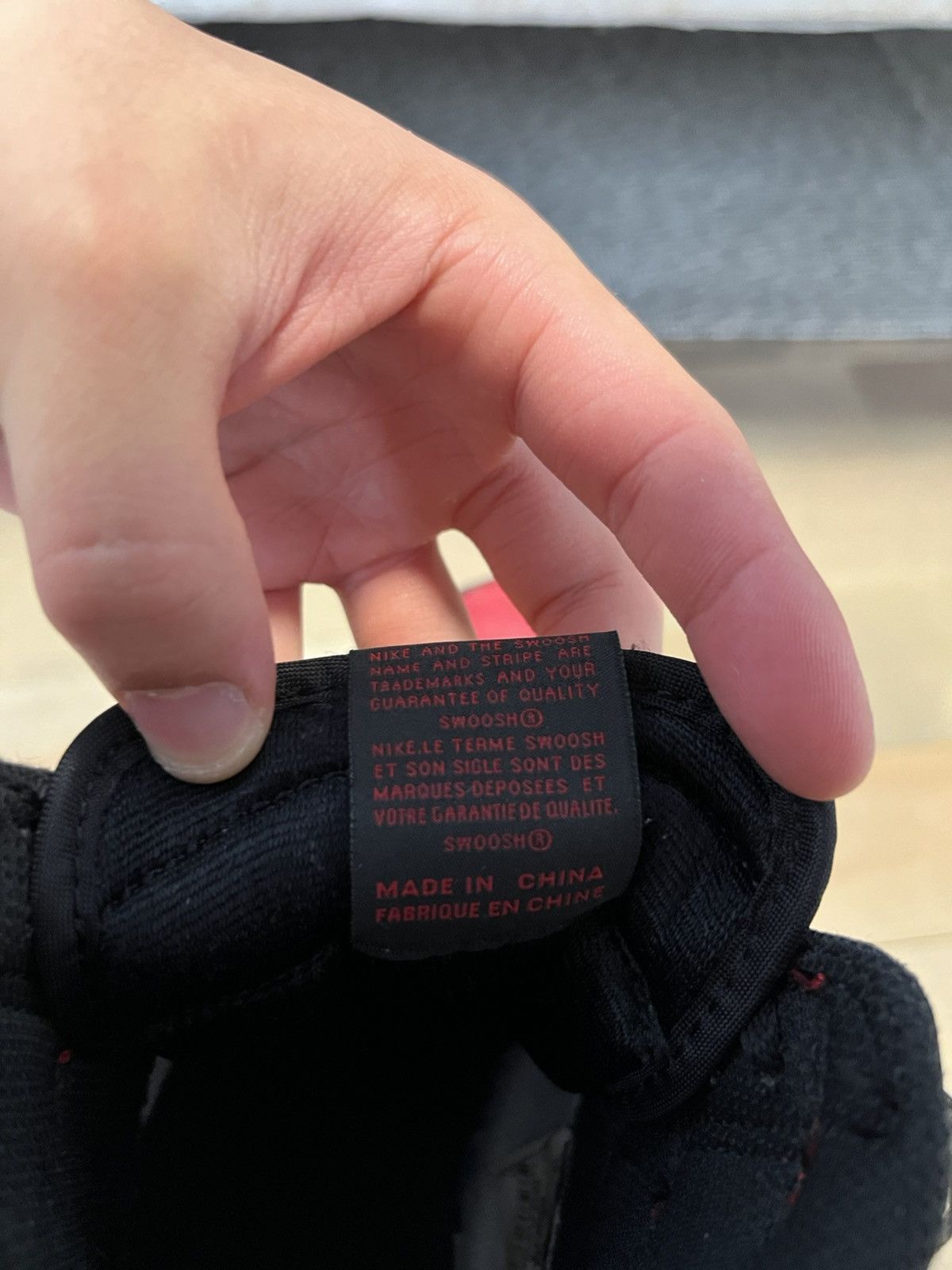 Jordan Brand × Nike Air Jordan 1 Bred Toe Size US 10 / EU 43 - 13 Thumbnail