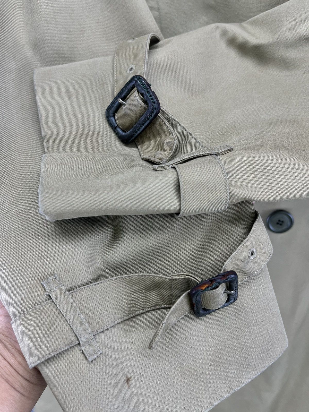 Burberry Vintage Burberry Trench Coats Long Jacket Size M / US 6-8 / IT 42-44 - 17 Thumbnail