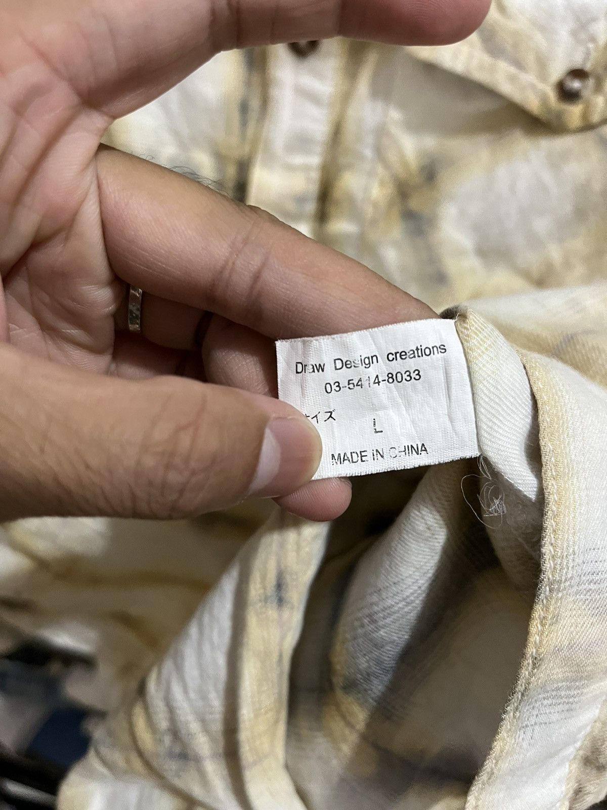 Japanese Brand Harlem rounge archive shirt Size US M / EU 48-50 / 2 - 5 Thumbnail