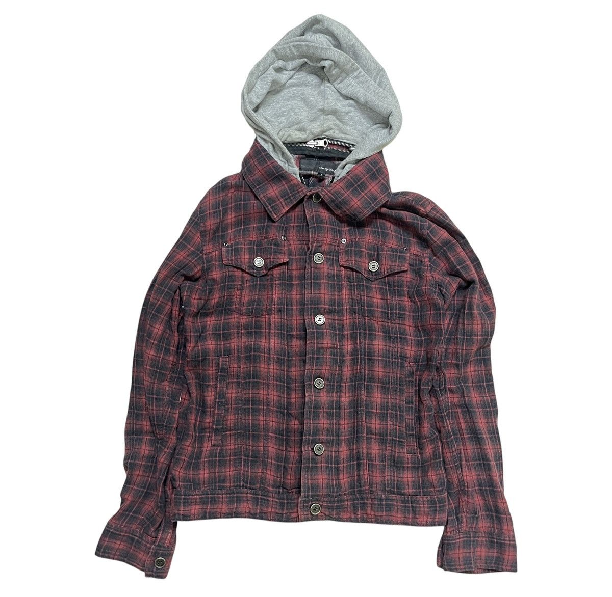 Japanese Brand Candy Fantasy Hybrid Flannel Shirt Size US M / EU 48-50 / 2 - 2 Thumbnail