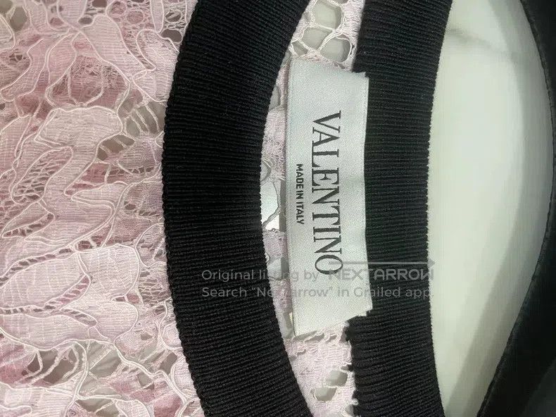 Valentino Valentino Pink lace top Size L / US 10 / IT 46 - 5 Thumbnail