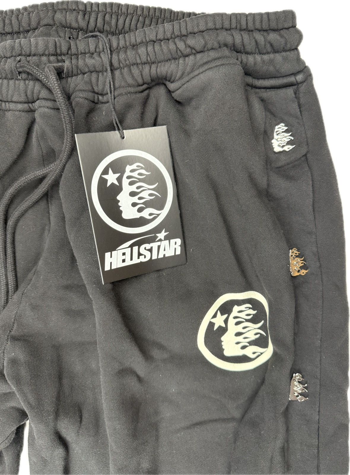 HELLSTAR Hellstar Snap Sweatpants Size US 32 / EU 48 - 2 Thumbnail
