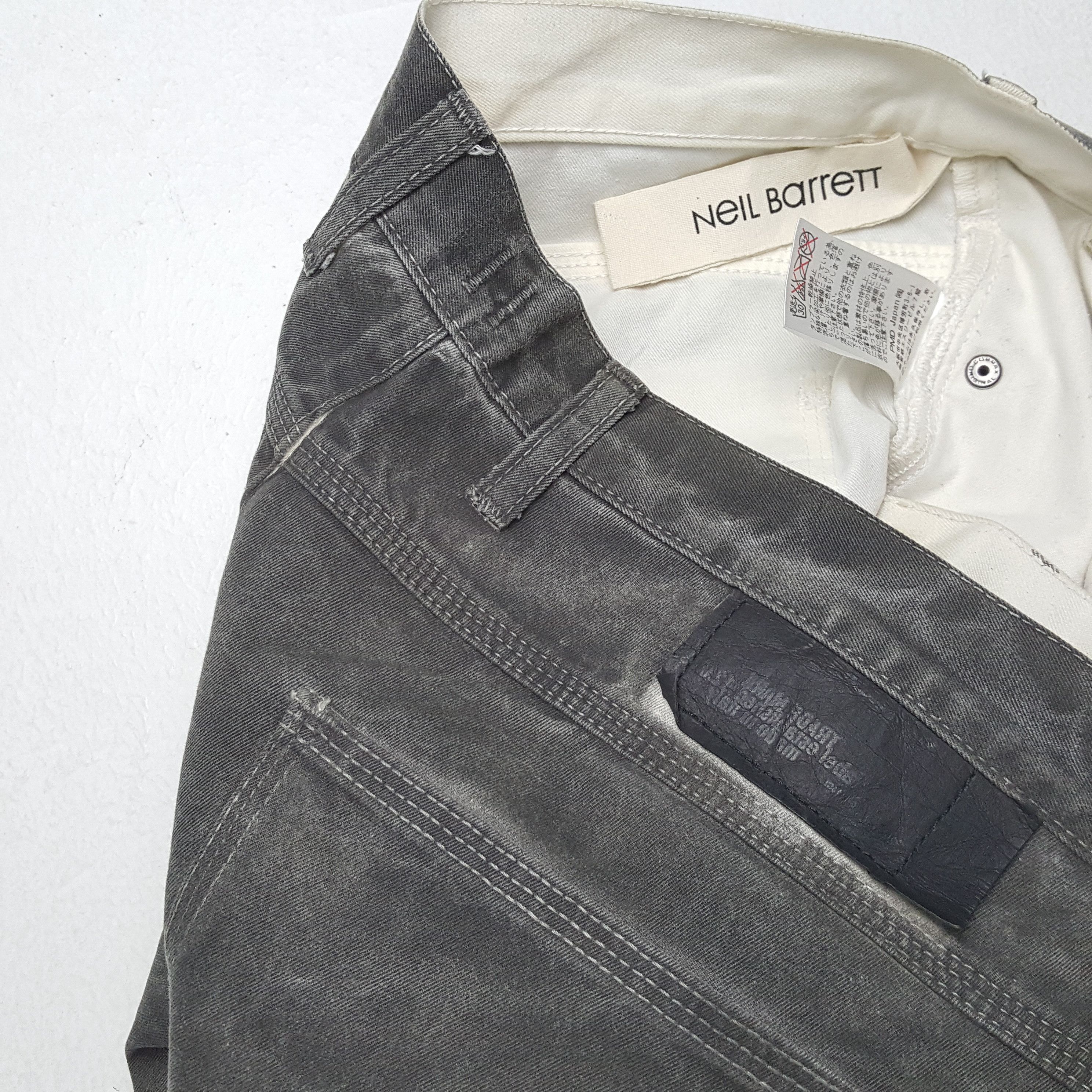 Neil Barrett × Vintage NEIL BARRETT Fashion Style Streetwear Pants Size US 32 / EU 48 - 14 Thumbnail