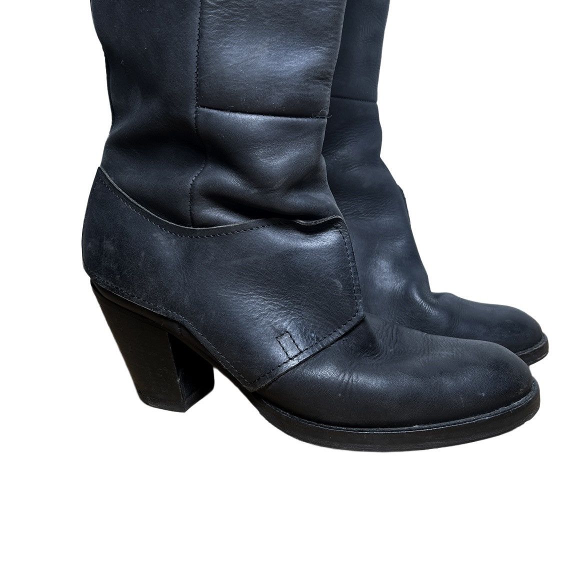 Acne Studios Acne Studios Leather Boots Size US 7 / IT 37 - 2 Thumbnail