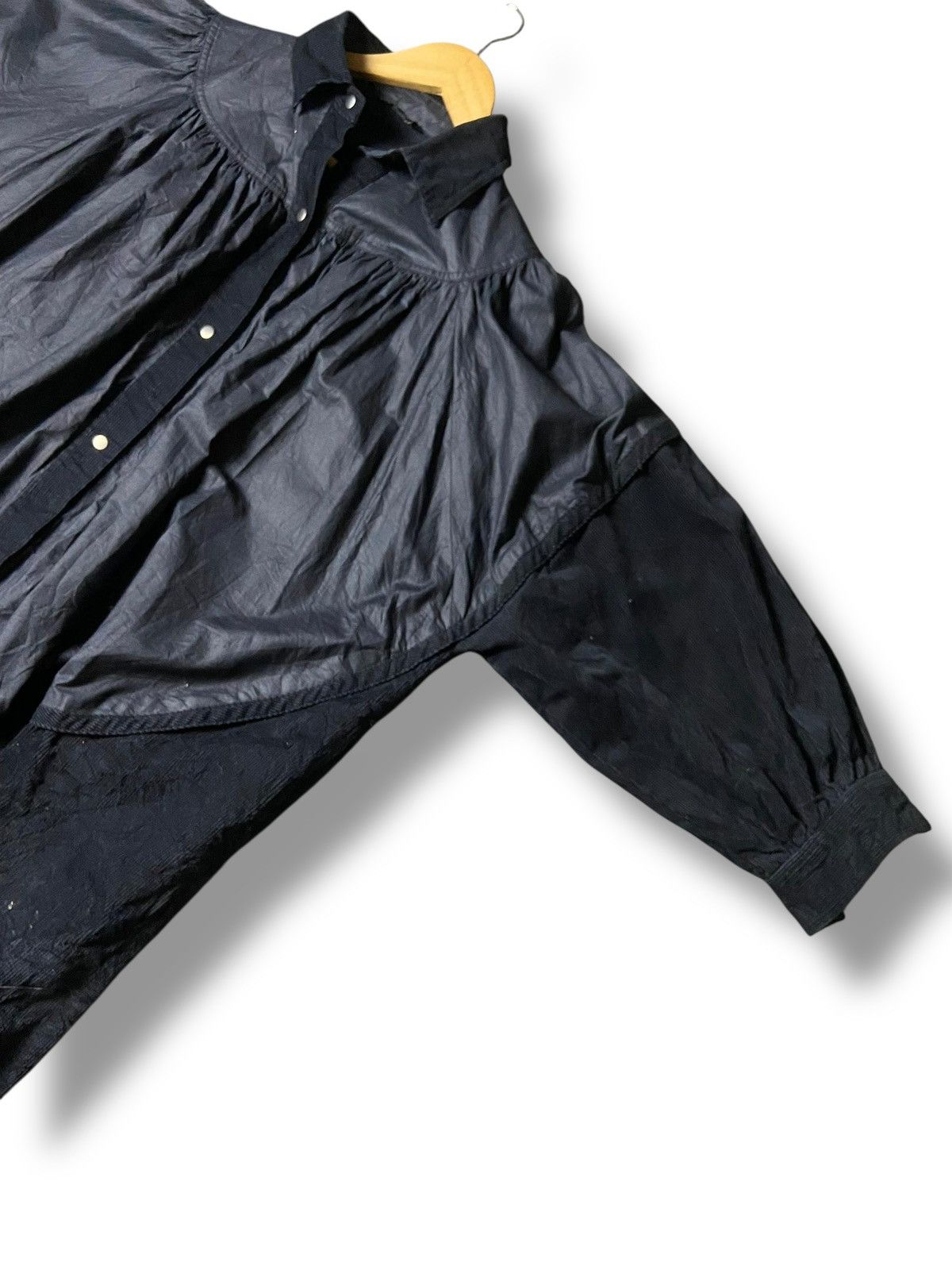 Japanese Brand T.O.835 Japanese Brand Jacket with Corduroy Sleeve (157) Size US L / EU 52-54 / 3 - 4 Thumbnail