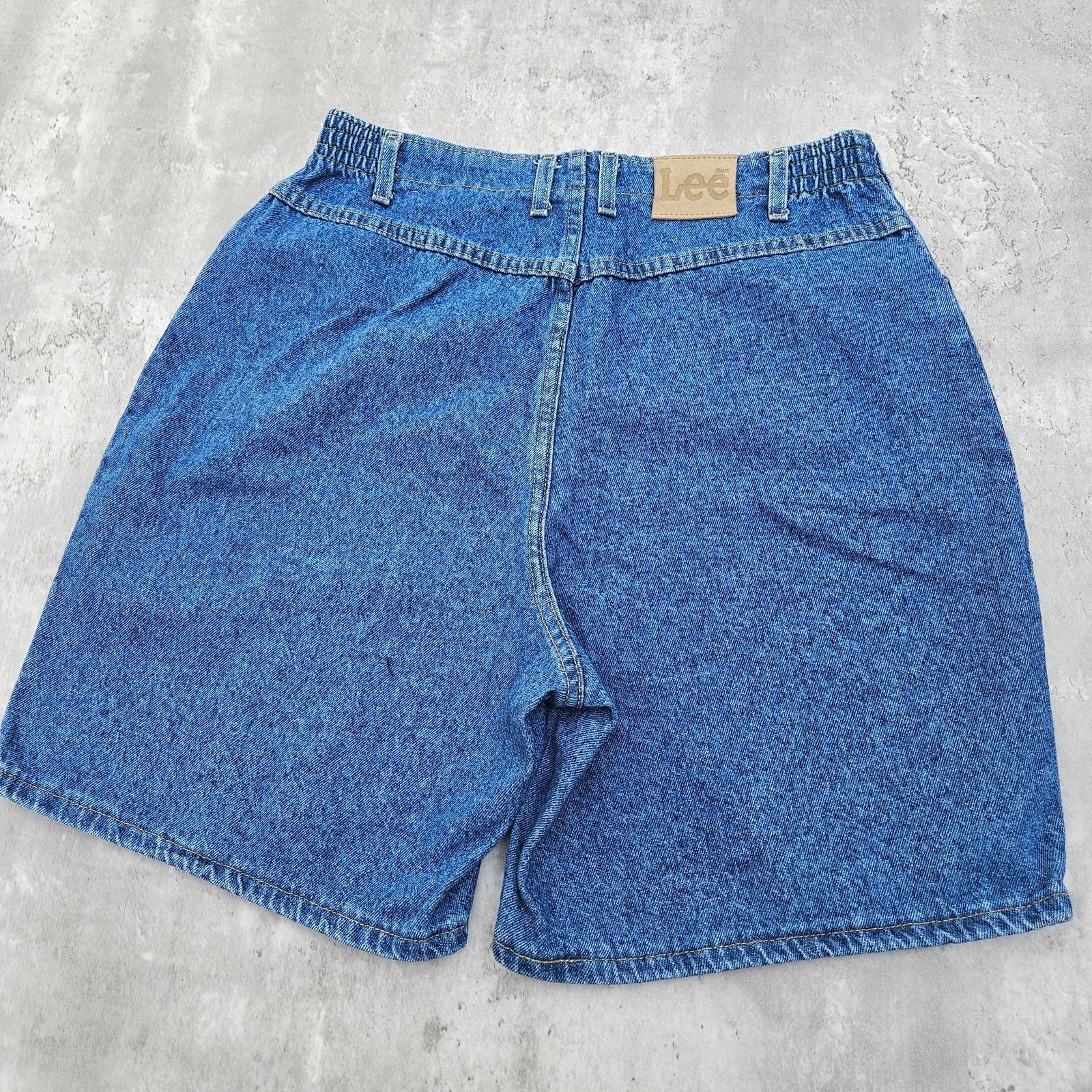 Lee Vintage High Rise Jorts Lee HR Women's Medium Jean Shorts Size 31" - 1 Thumbnail