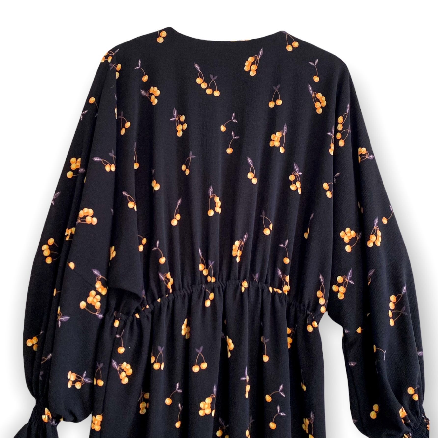 Baum und Pferdgarten BAUM UND PFERDGARTEN Ariana cherry mini dress, Size 42 EU/12 Size M / US 6-8 / IT 42-44 - 5 Thumbnail