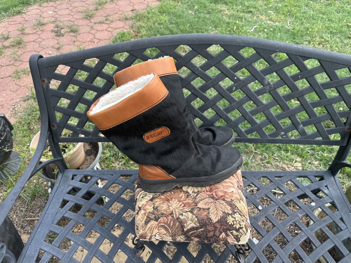 Other VINTAGE Oscar Sport Italy Après-Ski Boots Size US 10.5 / EU 43-44 - 1 Thumbnail