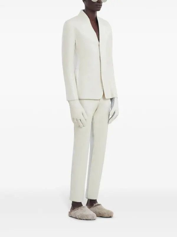 Marni o1w1db11125 Jacket in White Size US S / EU 44-46 / 1 - 2 Thumbnail
