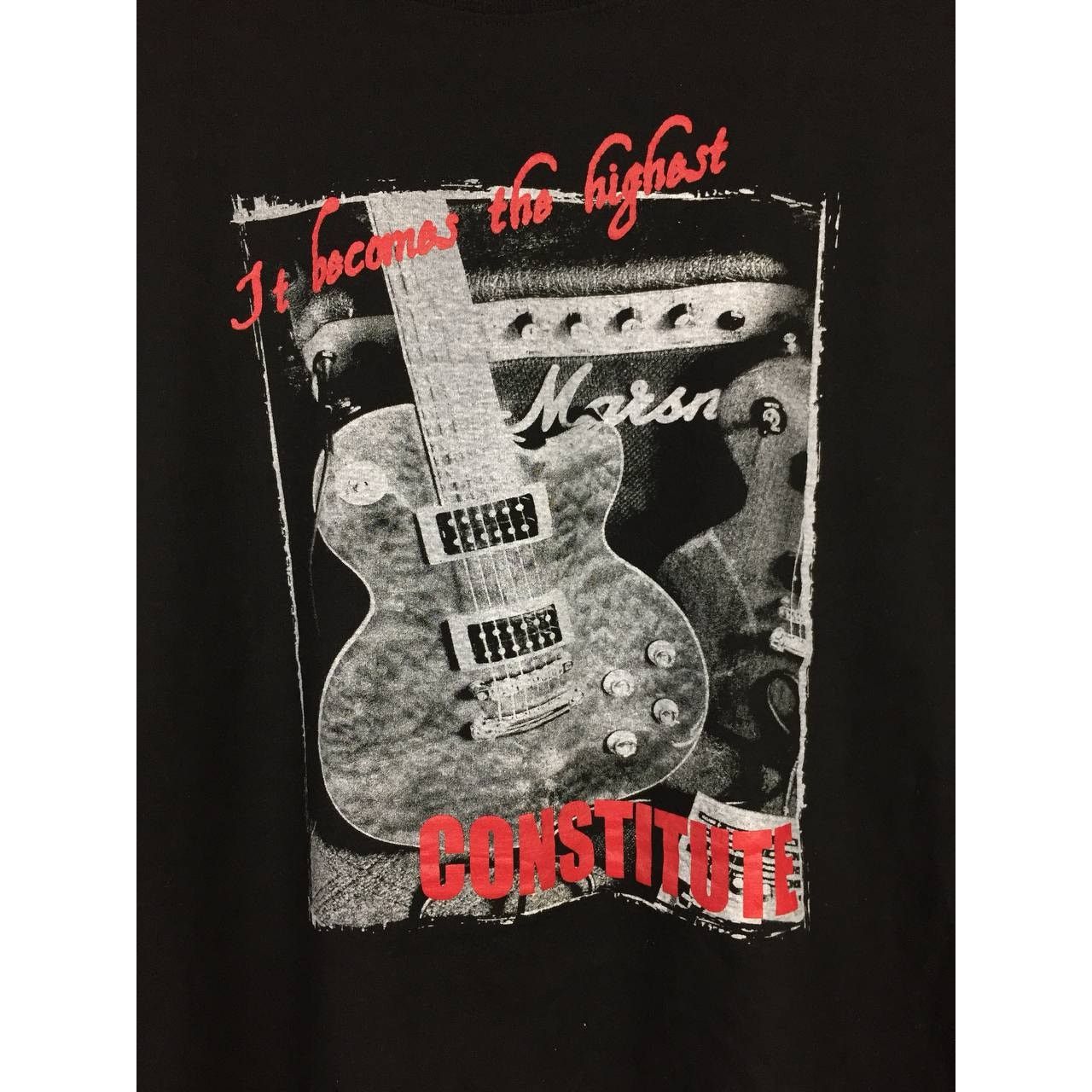 Japanese Brand ZEKY By Freesual Casual Style Guitar Graphic Long SLeeve Tee Size US L / EU 52-54 / 3 - 4 Thumbnail