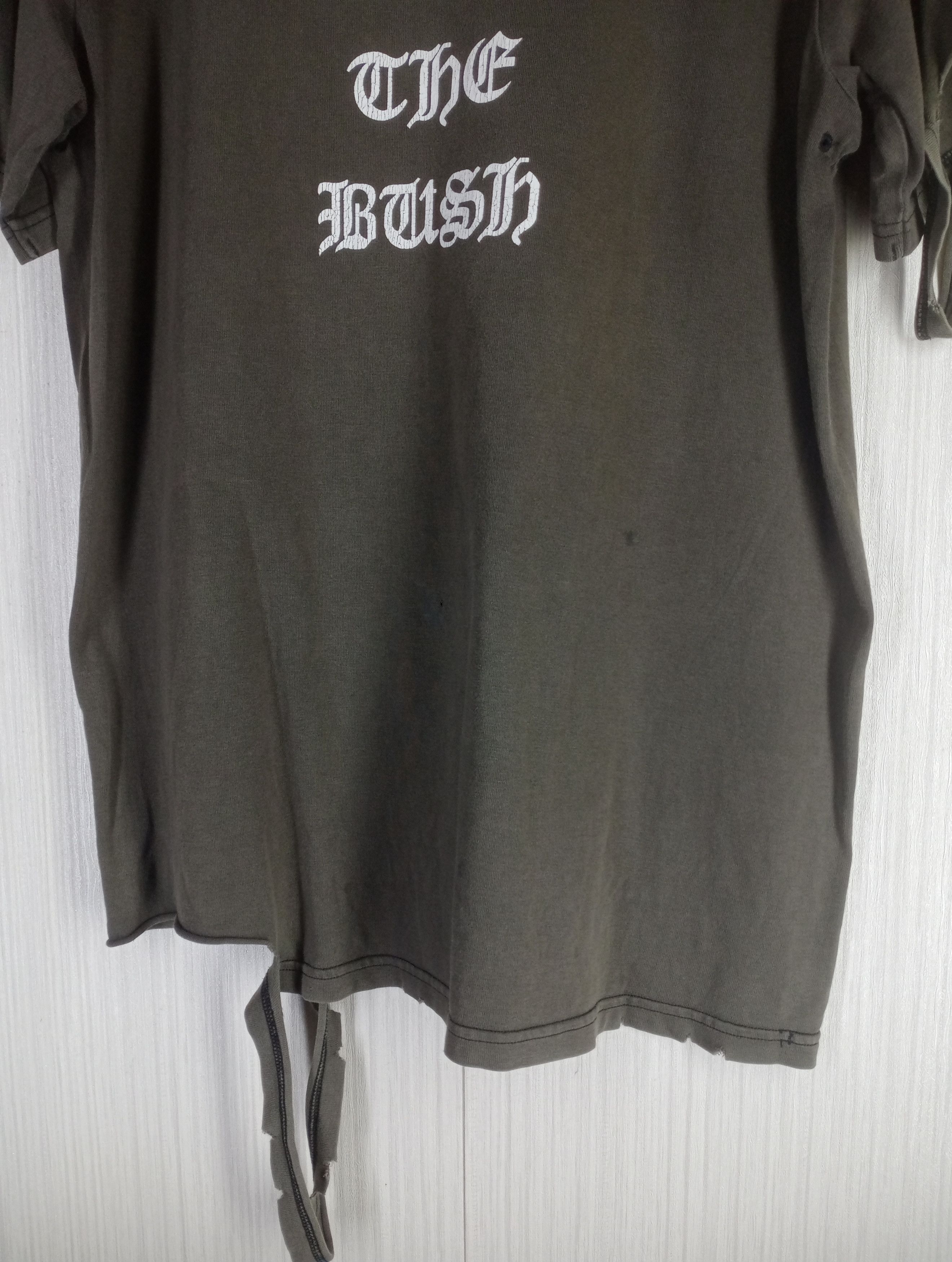 Number (N)ine Number Nine FW04 Anti War "Smush The Bush Give" Tee Size US L / EU 52-54 / 3 - 3 Thumbnail