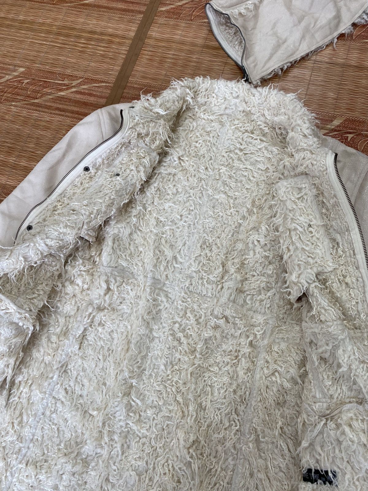 If Six Was Nine 💸BINDINGOFFER💸ATFM Faux Fur Jacket Suede Lgb Kmrii Styled Size US XL / EU 56 / 4 - 2 Thumbnail
