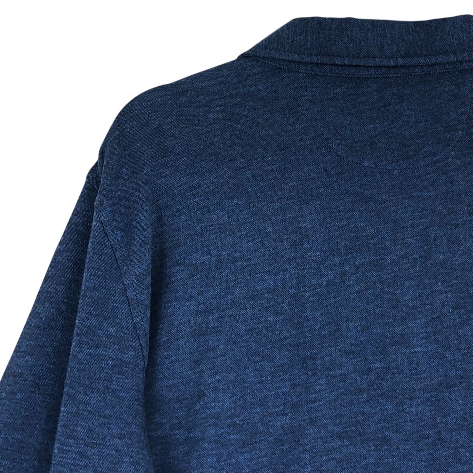 Peter Millar Peter Millar Size XL Polo Long Sleeve Suede Placket *ALTERED Size US XL / EU 56 / 4 - 13 Thumbnail