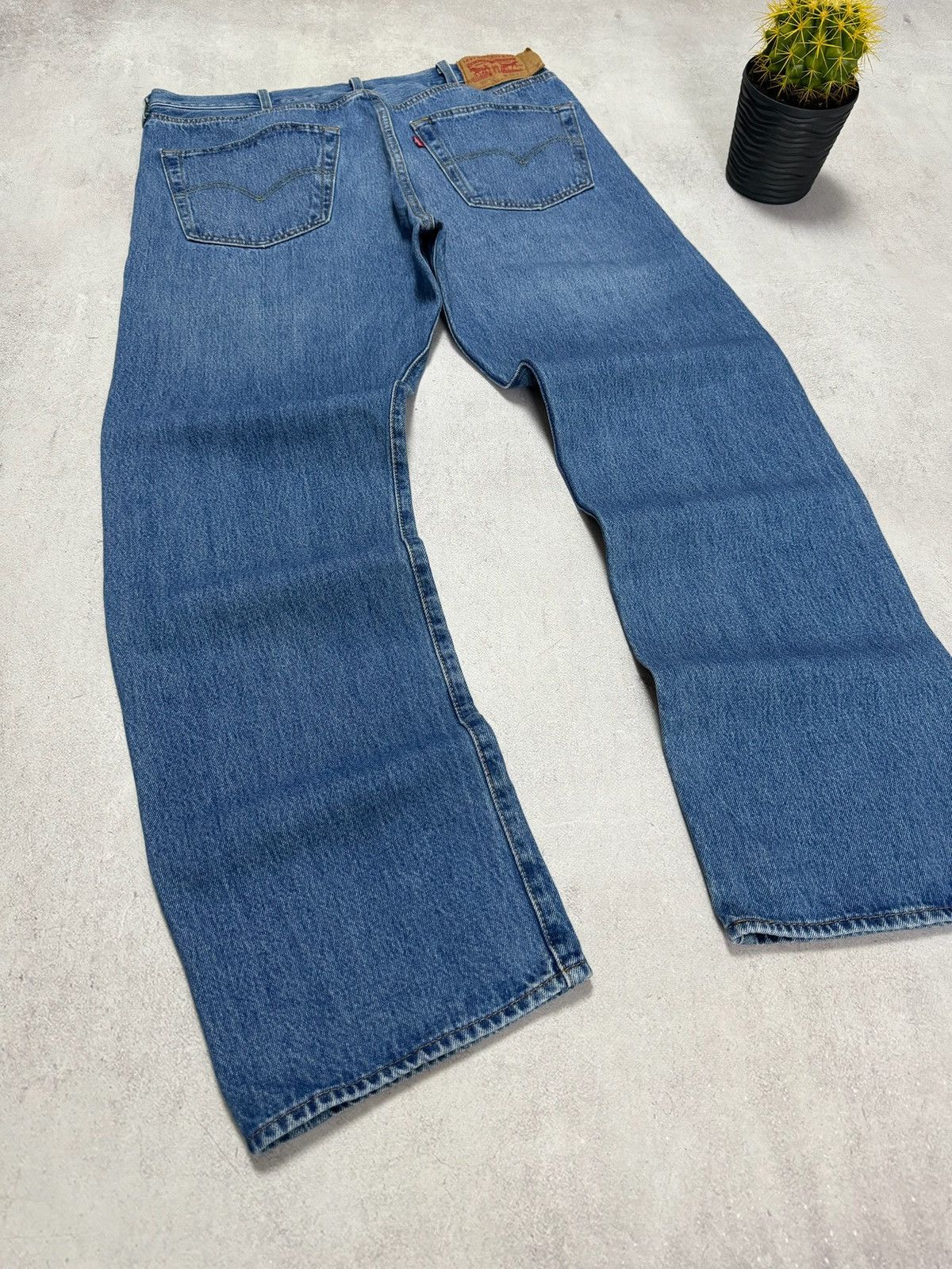 Levi's × Levi's Vintage Clothing Vintage Levis 501 Jeans Denim Pants Straight w38 l32 Y2K 90s Size US 38 / EU 54 - 2 Thumbnail