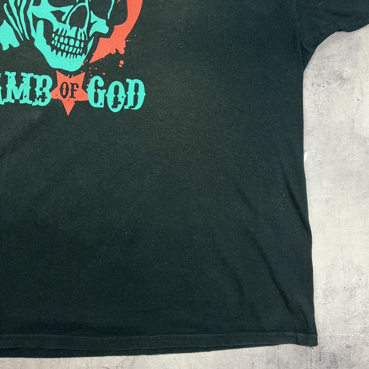 Band Tees Rare! Lamb of God Band Tour Tee 2006 Vintage 00s Size US XXL / EU 58 / 5 - 11 Thumbnail