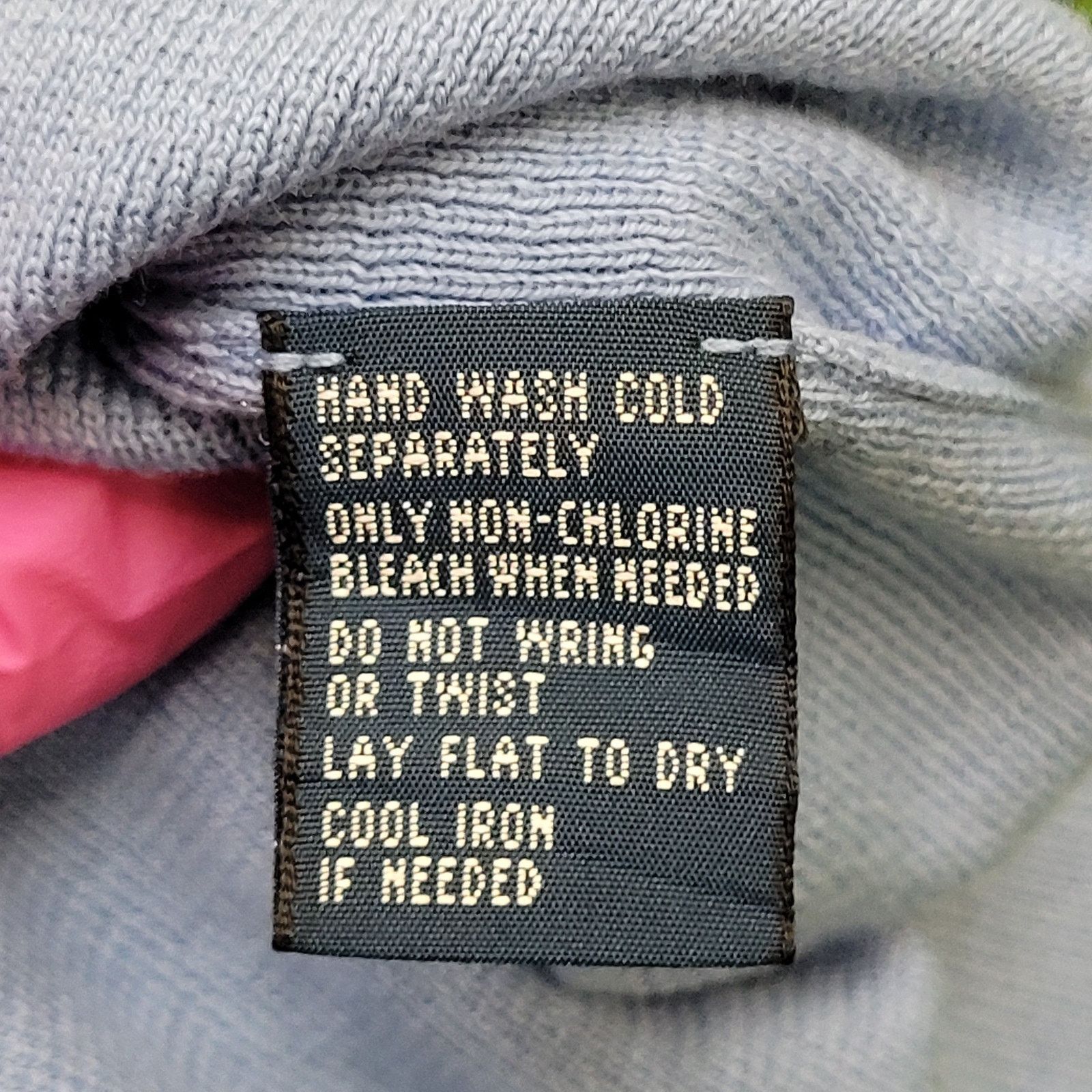 Polo Ralph Lauren Ralph-Lauren Sweater Large 22x25 Pima-Cotton Blue Size US L / EU 52-54 / 3 - 8 Thumbnail