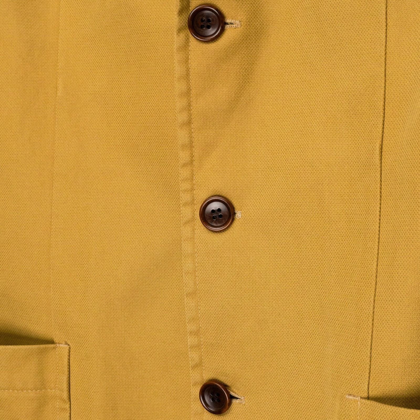 Norse Projects Norse Projects Agder Mustard Brown Thick Cotton Work Jacket Size US M / EU 48-50 / 2 - 5 Thumbnail