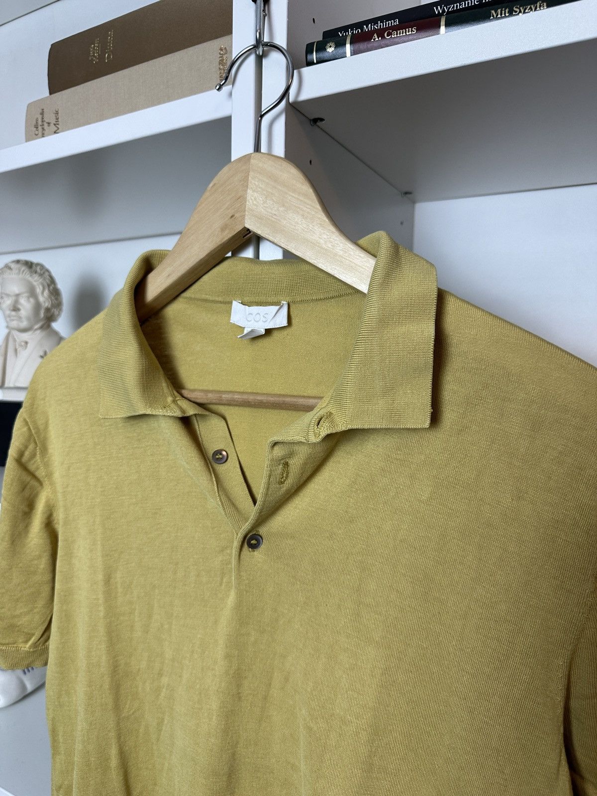 Cos Cos basic silk cashmere polo shirt Size US S / EU 44-46 / 1 - 5 Thumbnail
