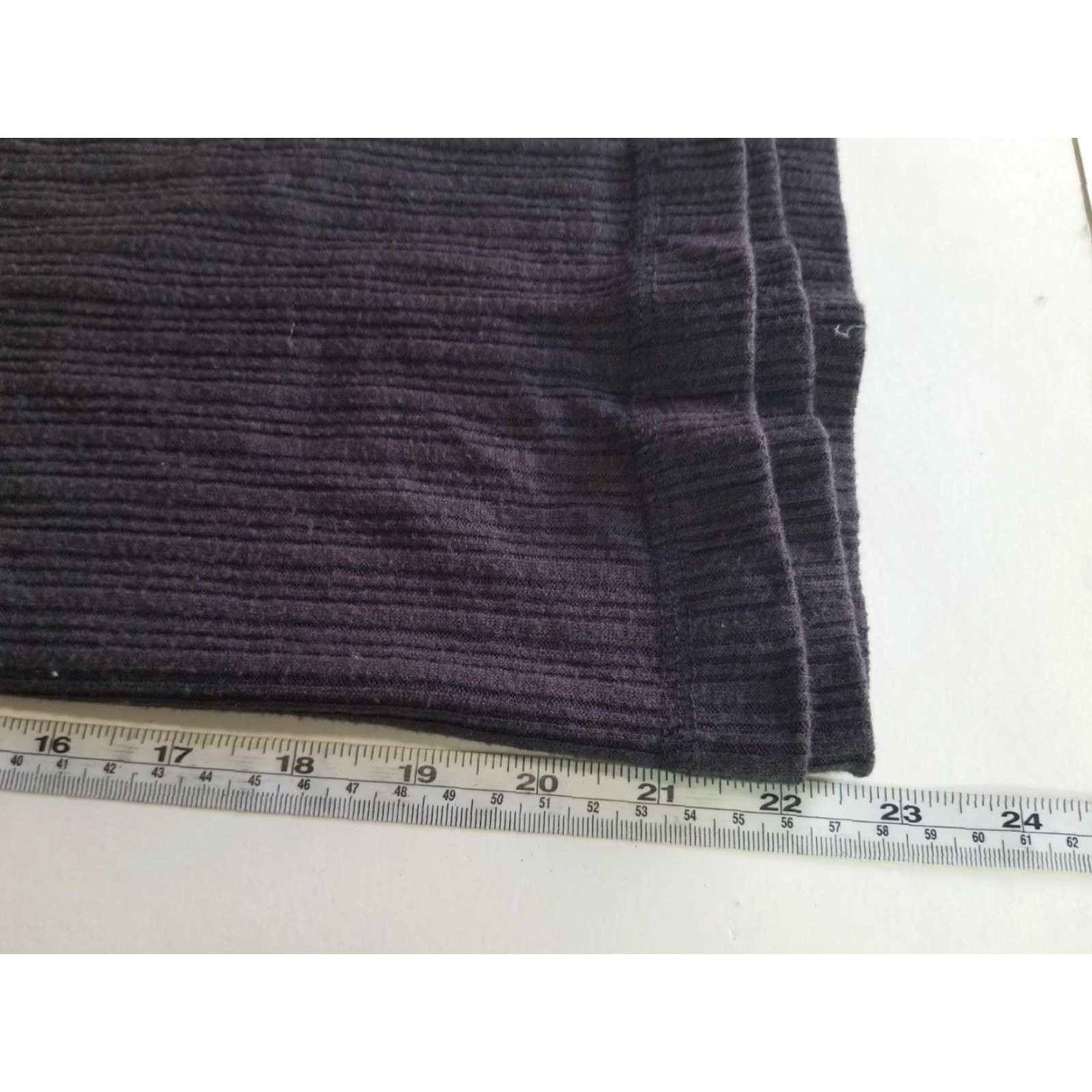 Vintage Susina Gray cowl neck tunic turtleneck sweater Size M Made In USA Long Sleeve Size M / US 6-8 / IT 42-44 - 6 Thumbnail