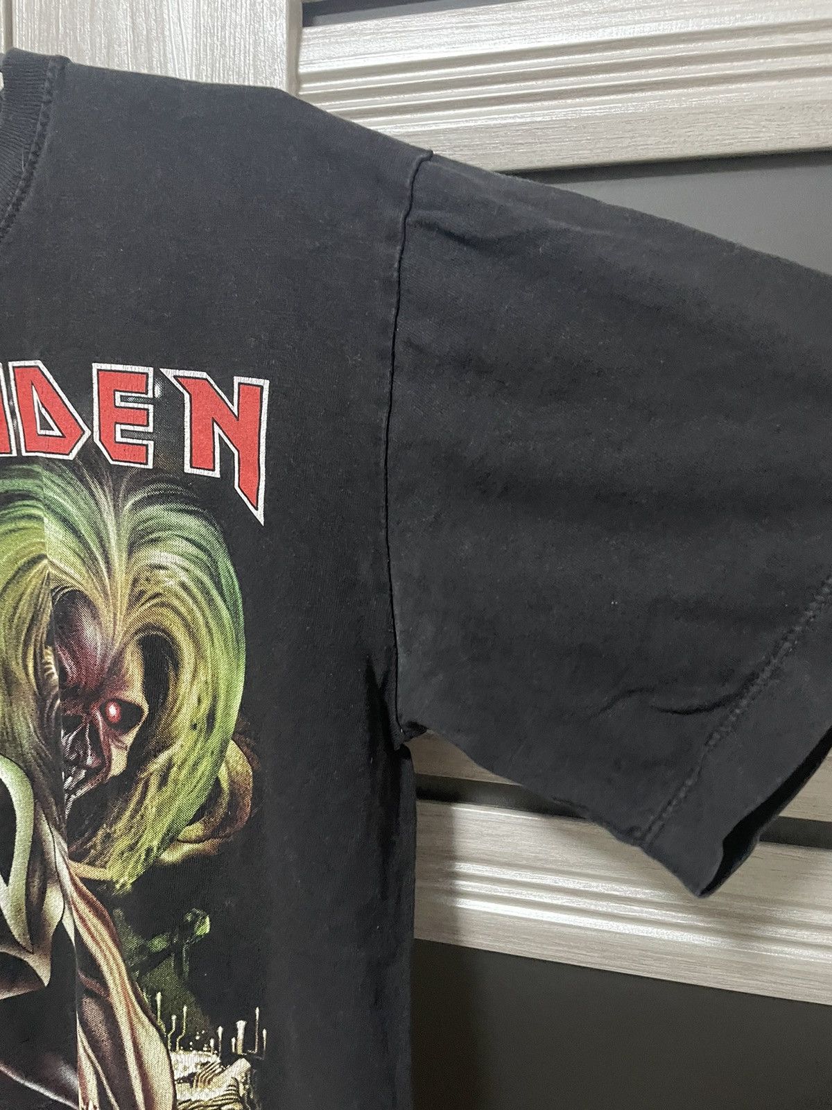 Band Tees Vintage Iron Maiden Killers Band Tee 90s Y2K Metal T-Shirt Size US M / EU 48-50 / 2 - 3 Thumbnail