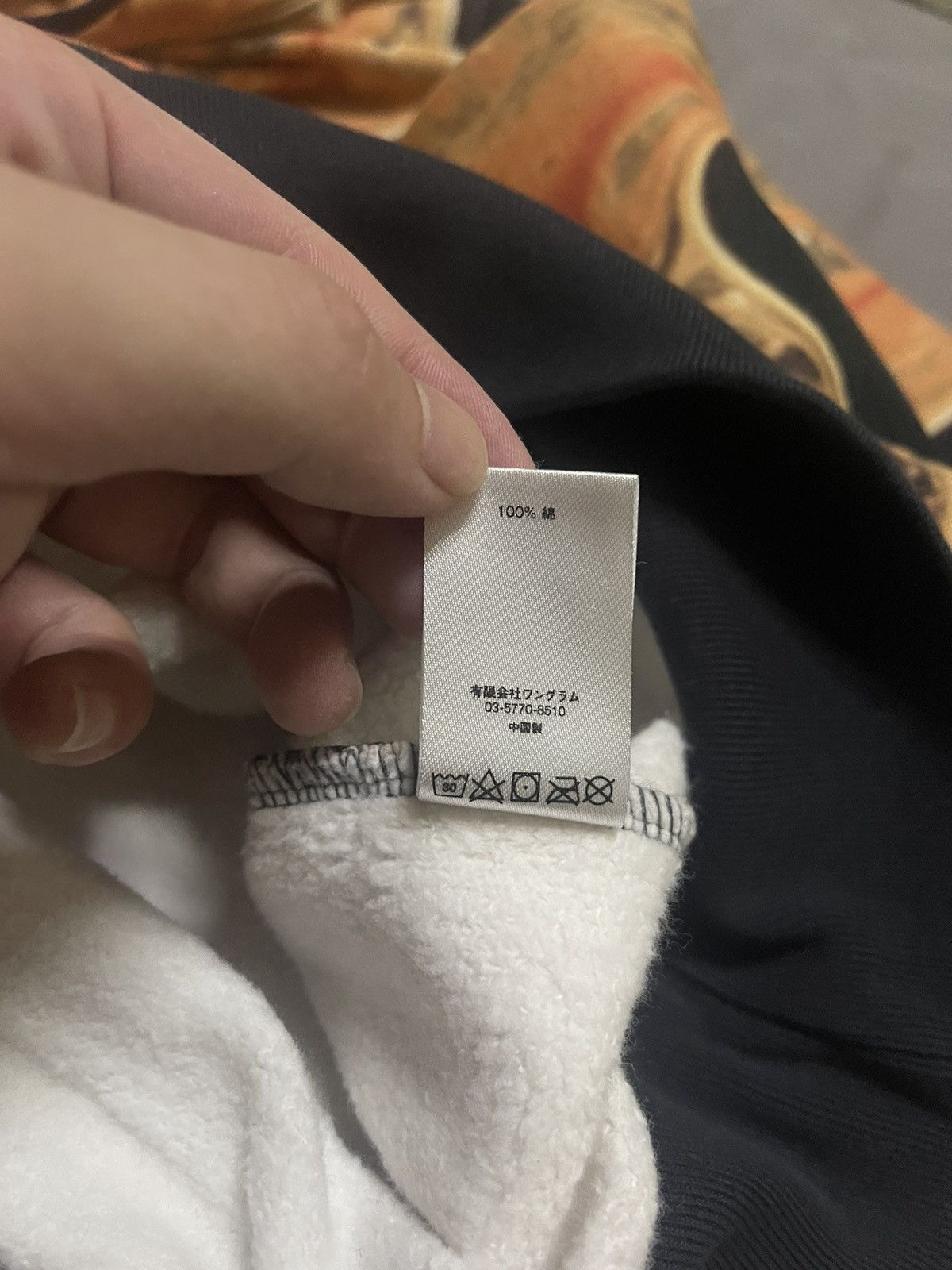 Supreme Supreme blood and semen hooded sweatshirt hoodie hood Size US M / EU 48-50 / 2 - 5 Thumbnail