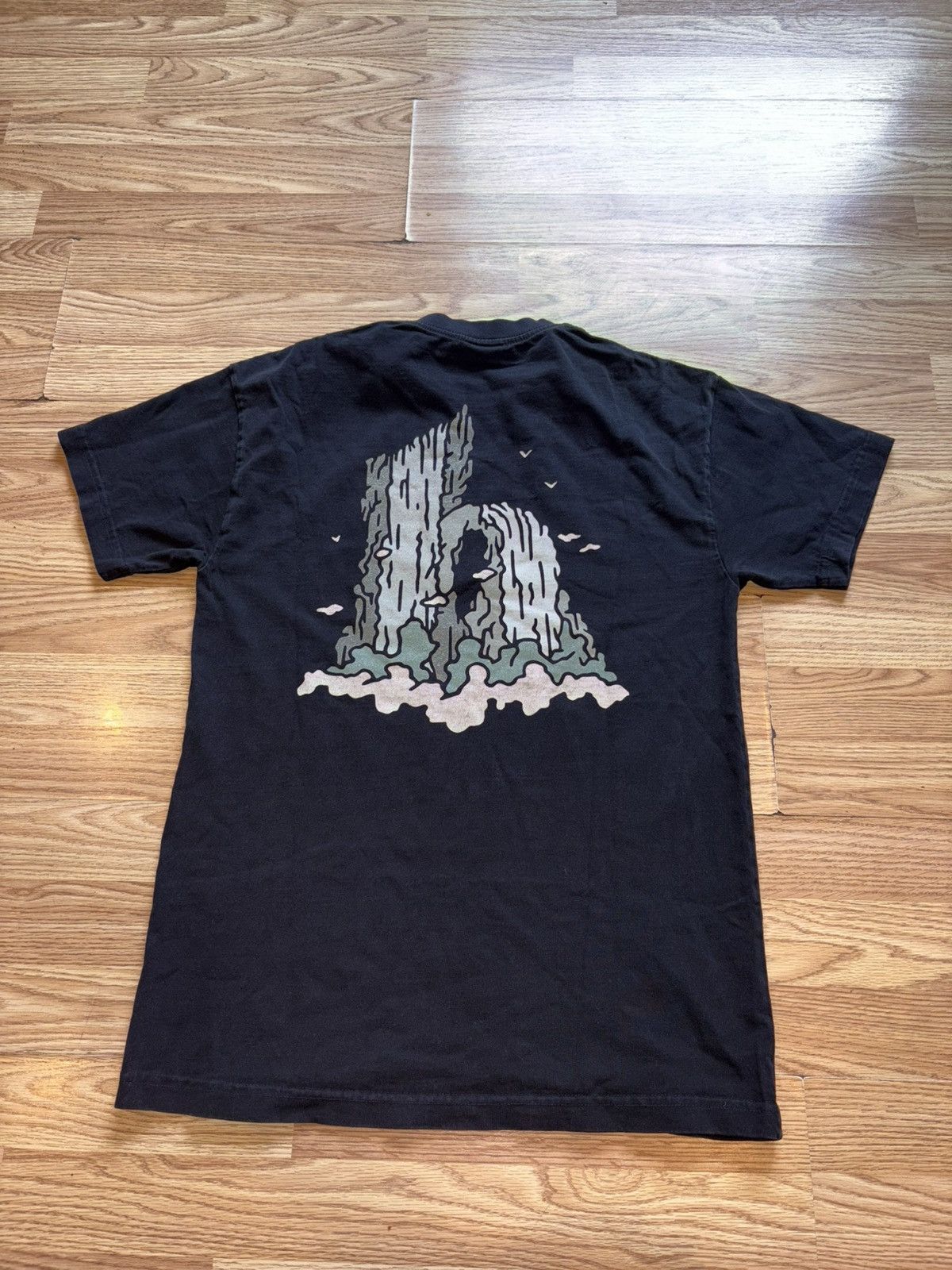 HIDDEN Y2K Hidden New York Nature Tree Black Streetwear Tee Size US S / EU 44-46 / 1 - 1 Thumbnail