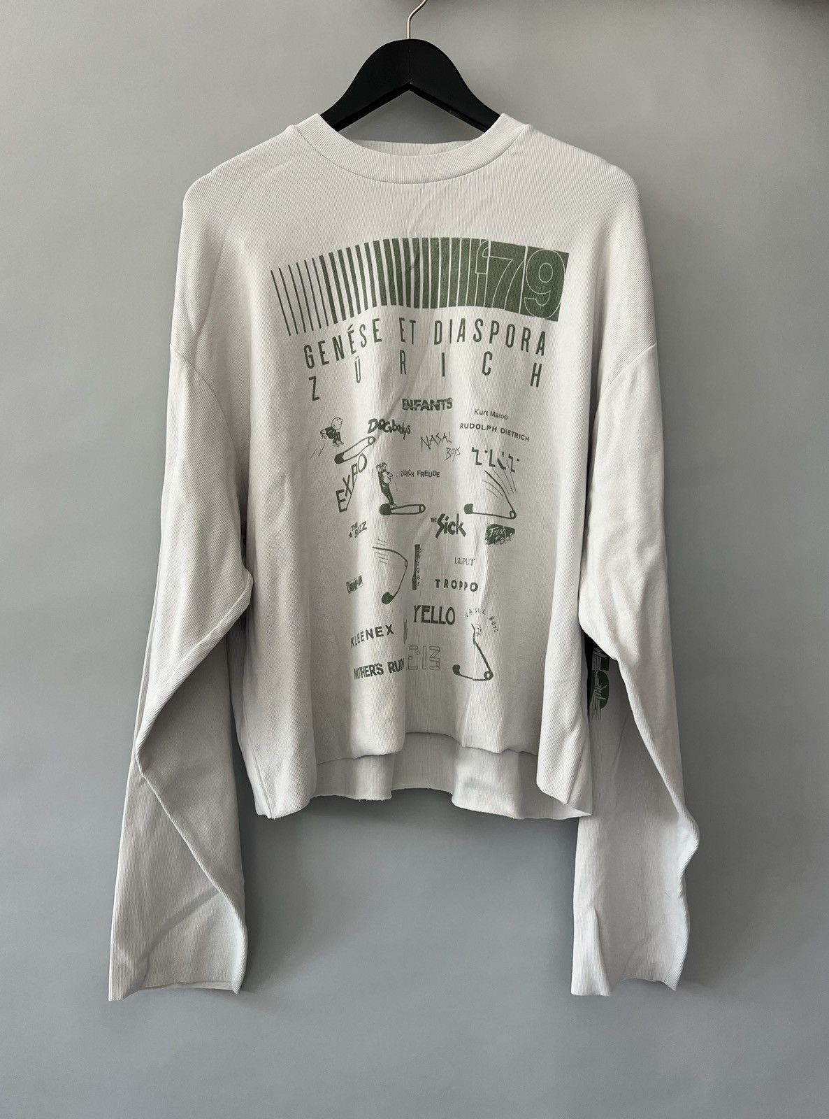 Enfants Riches Deprimes Enfants Riches Déprimés Zurich Rib Long-Sleeve ...