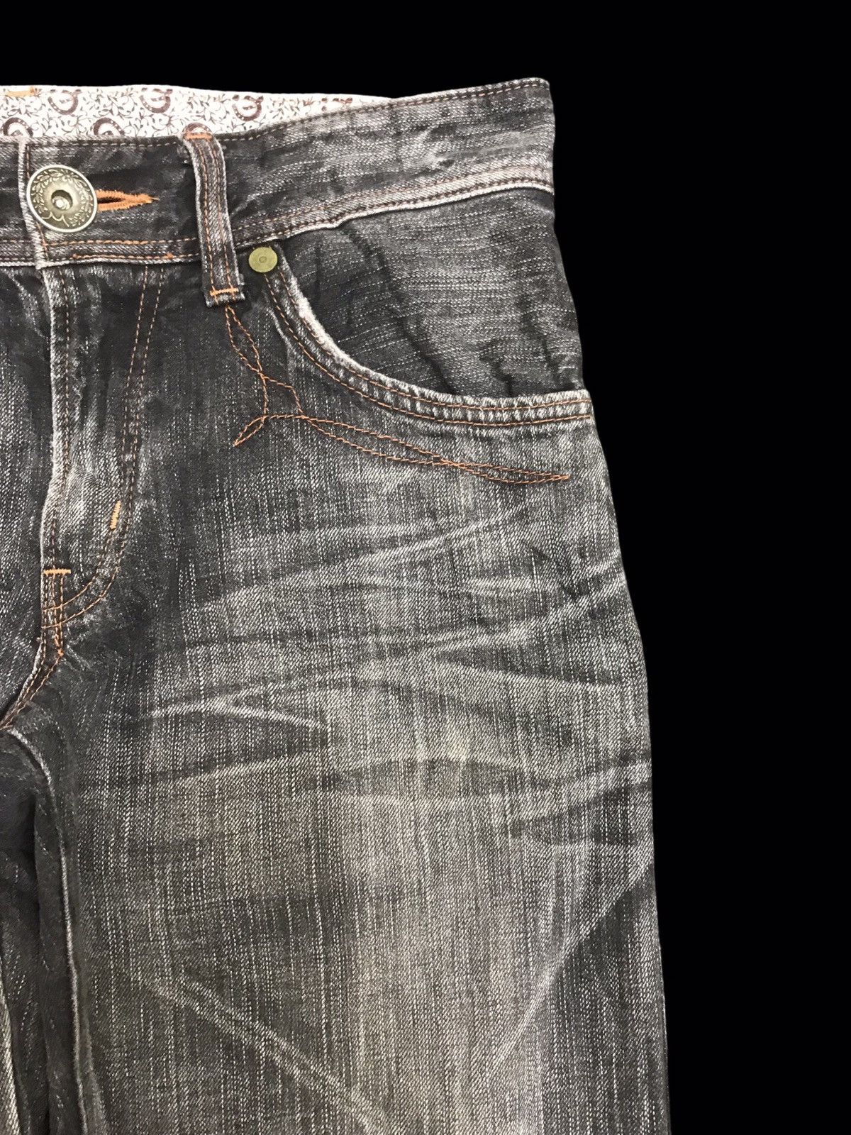 Edwin 💥ARCHIVAL💥EDWIN 503 Regular Insane Fades Denim F423 Size US 32 / EU 48 - 4 Thumbnail