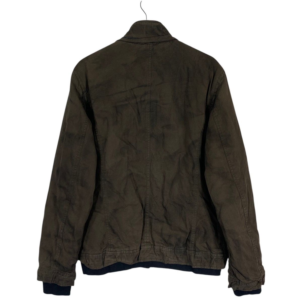 In The Attic × Japanese Brand × Vintage VINTAGE IN THE ATTICS BOMBER ZIPPER JACKET Size US L / EU 52-54 / 3 - 6 Thumbnail